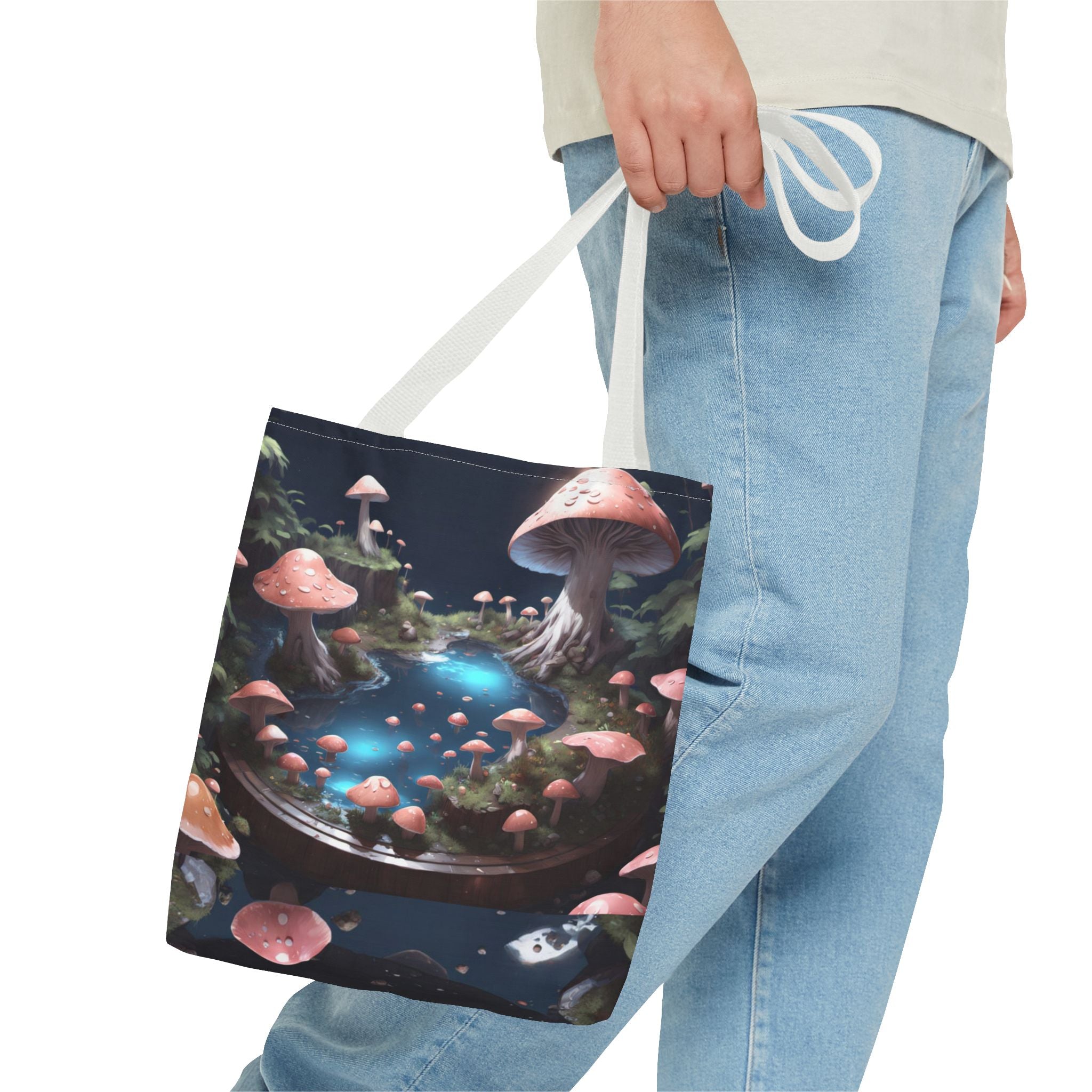 ✨ Enchanted Grove Tote – Where Imagination Meets Everyday Style 🍄👜