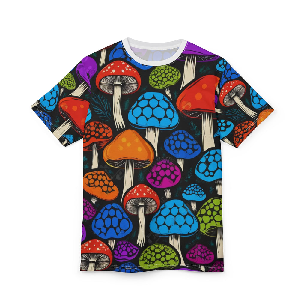🌈🍄Electric Mycelium Tee – Chromatic Cap Collection🌈🍄