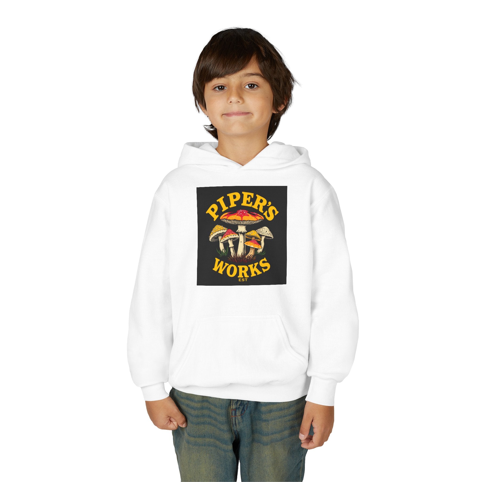 🌿🍄 Piper’s Works Hoodie 🍄🌿