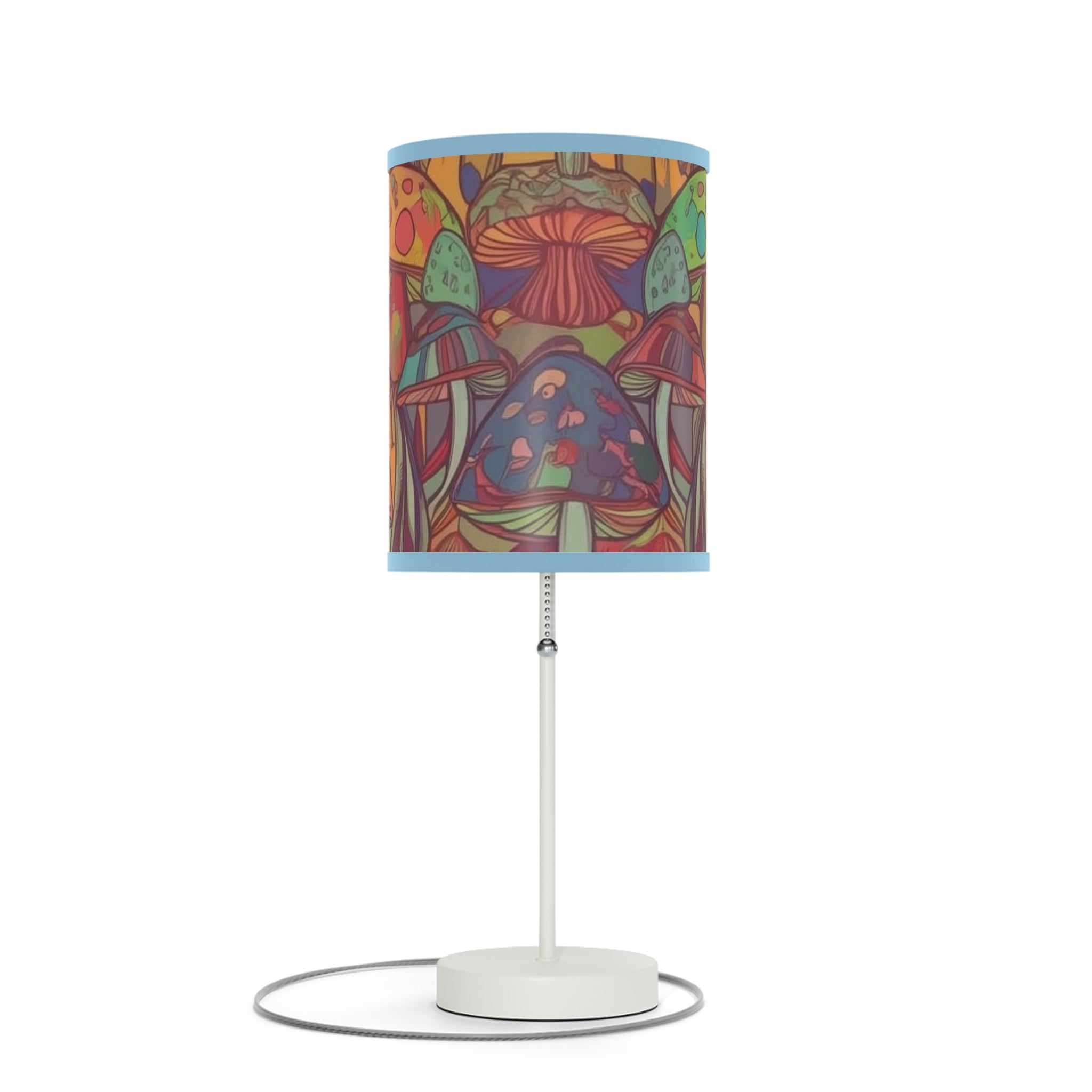 🍄🌈✨Enchanted Shroom Lamp – Mystical Glow for Your Space🍄✨💡