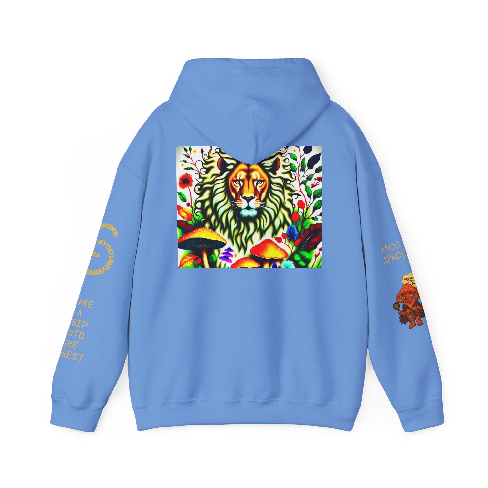 🍄 The Ultimate Hoodie for Shroom-Lovers & Dreamers 🌈