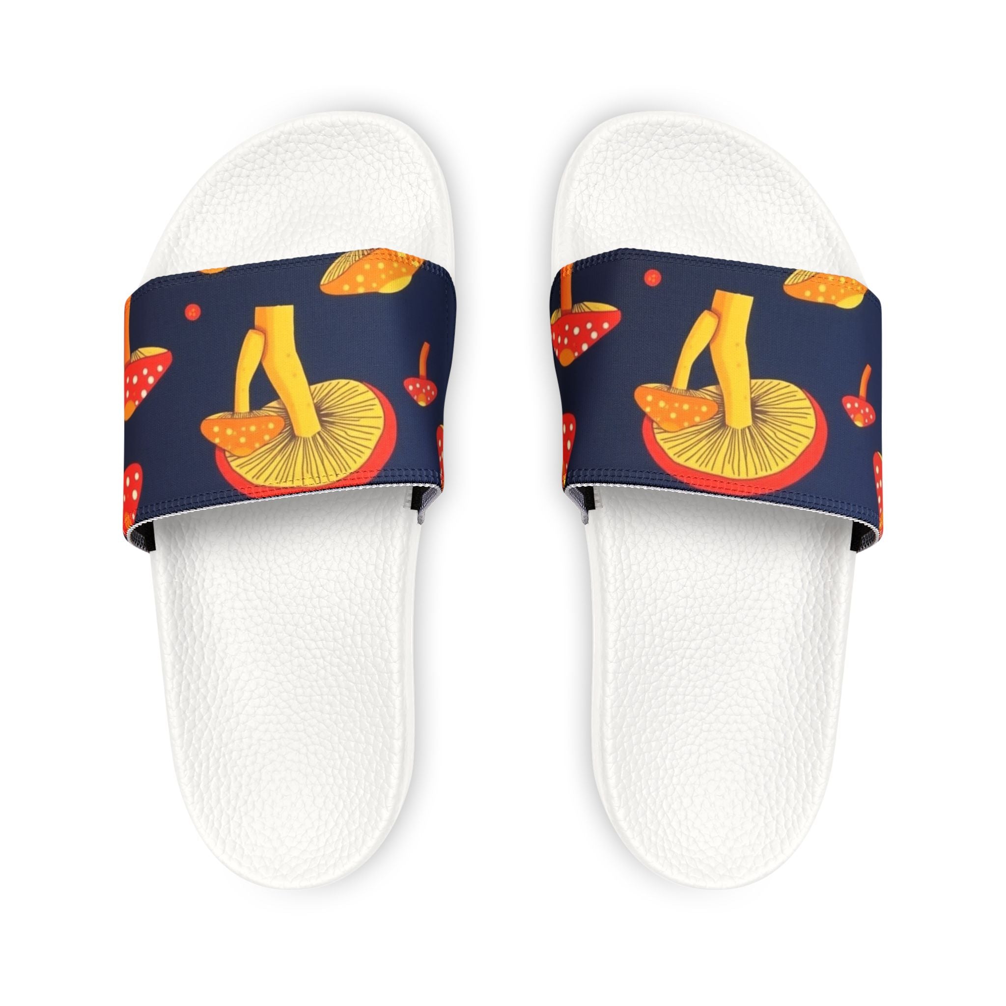 🍄👣Fungi Slides – Mushroom Patch Comfort Sandals🍄👣🌿