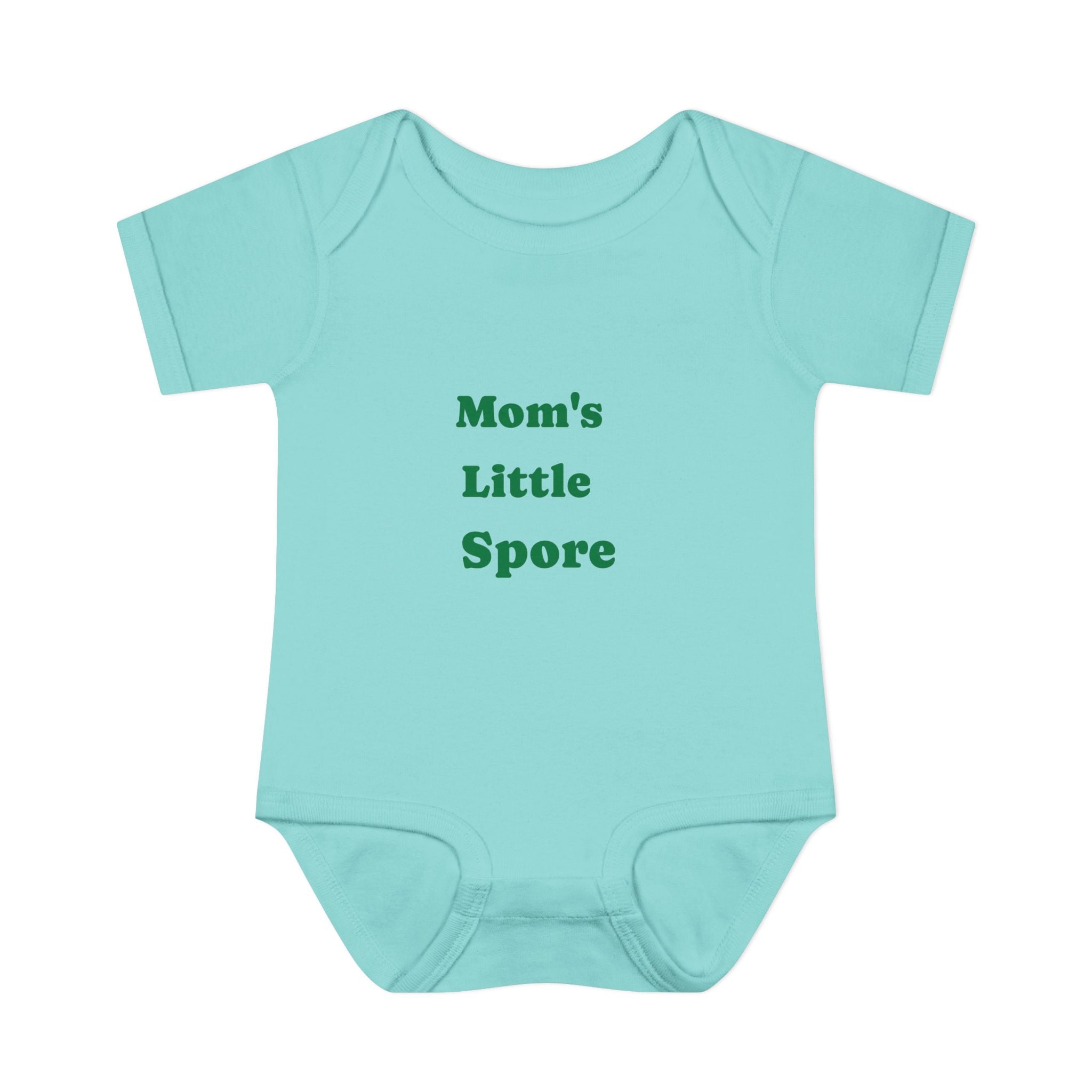 🍄👶 “Forest Friends” Baby Bodysuit