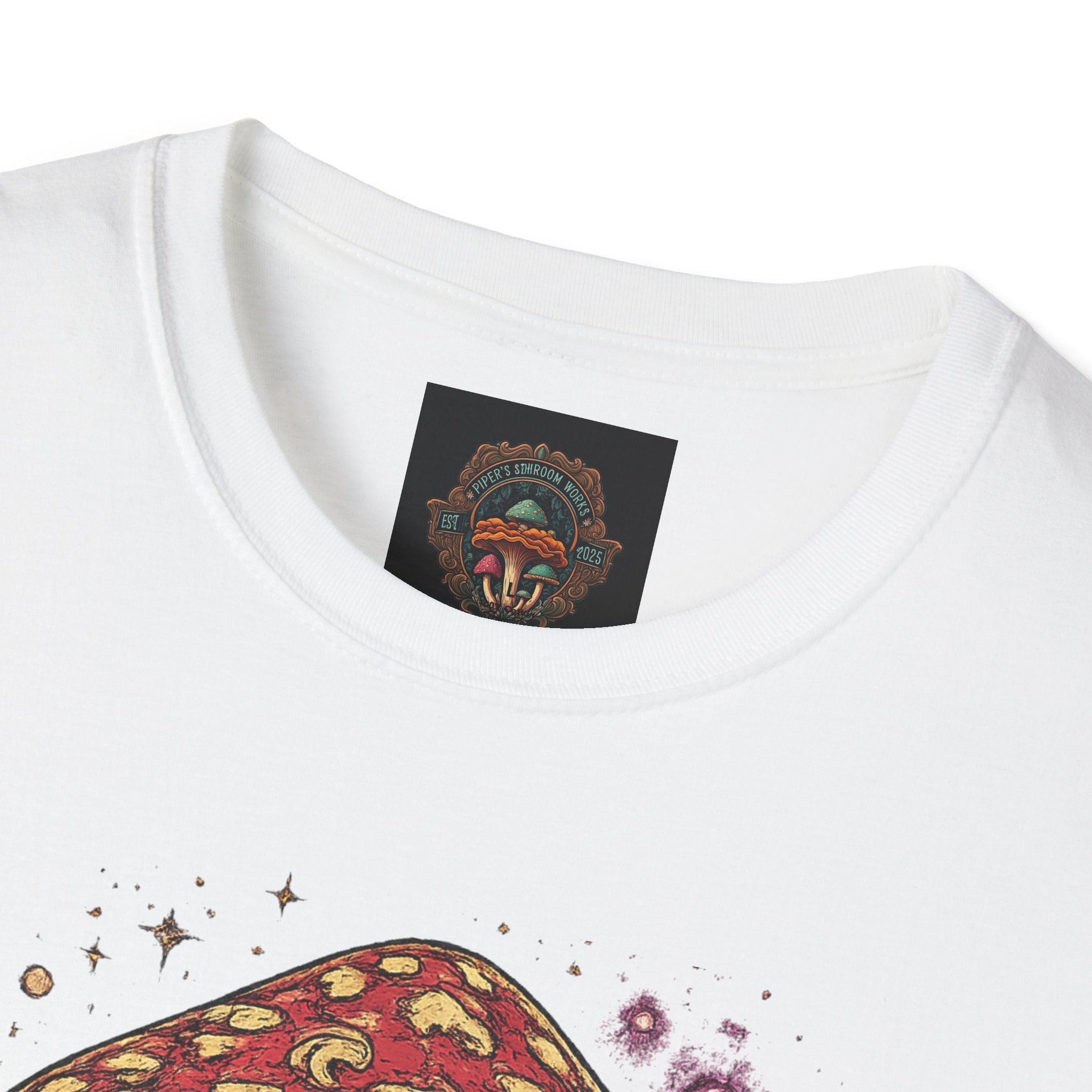 Mushroom Magic T-Shirt — Vintage Red Toadstool Illustration