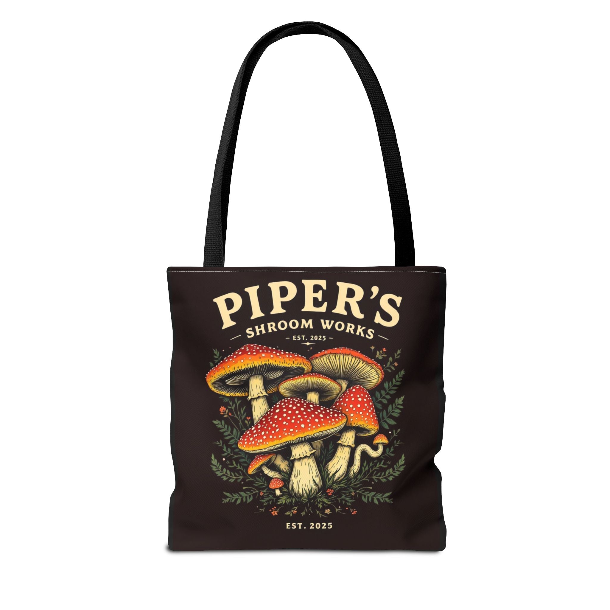 🍄 Piper’s Shroom Works Tote – Where Style Meets the Wild 🌿