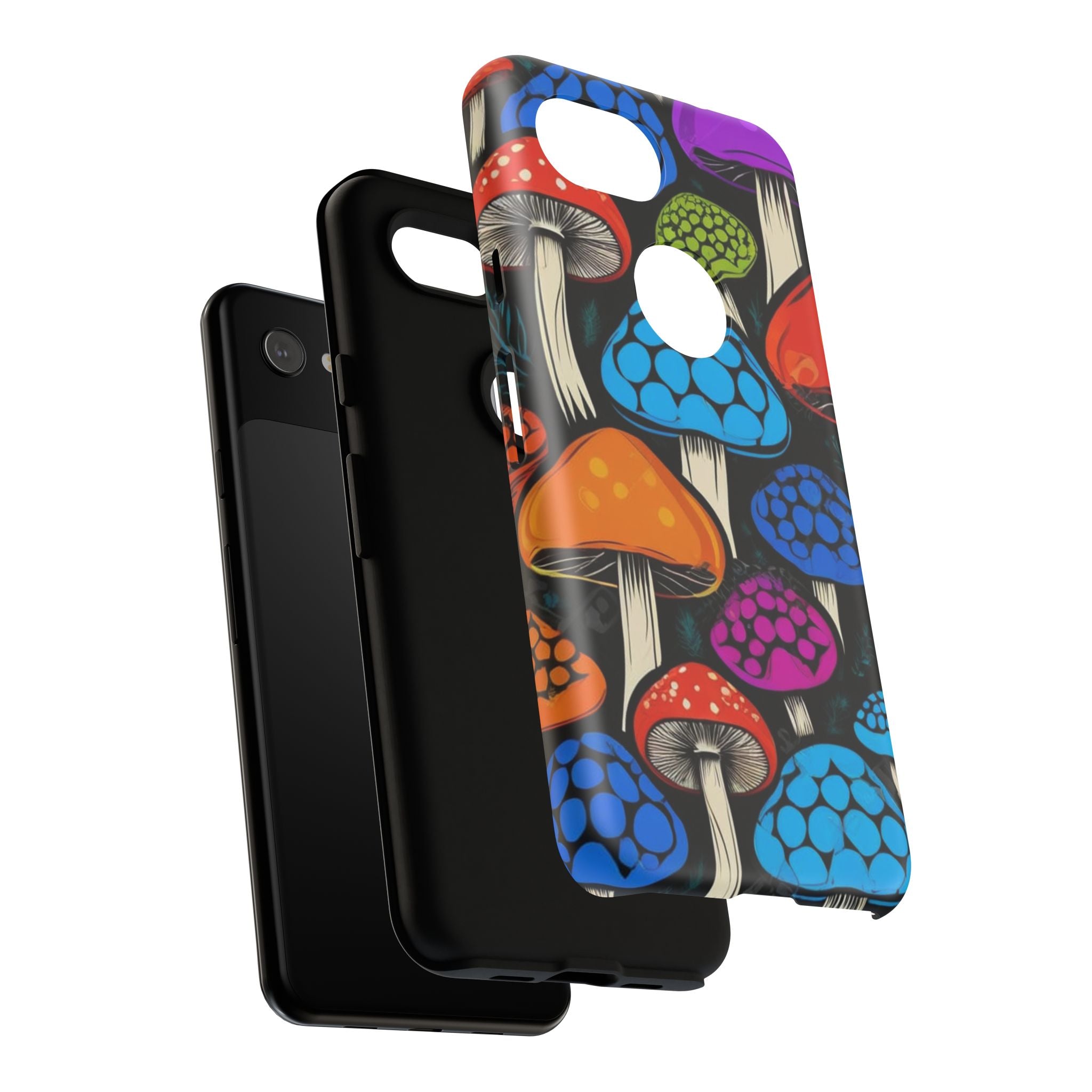 🍄 Shroom Pop iPhone Case – Protect Your Phone in Psychedelic Style 🌈📱