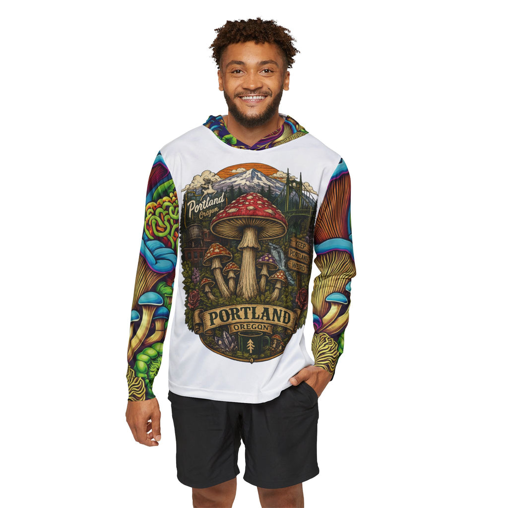 Mushroom Hoodie — Portland Psychedelic Outdoor Graphic Pullover