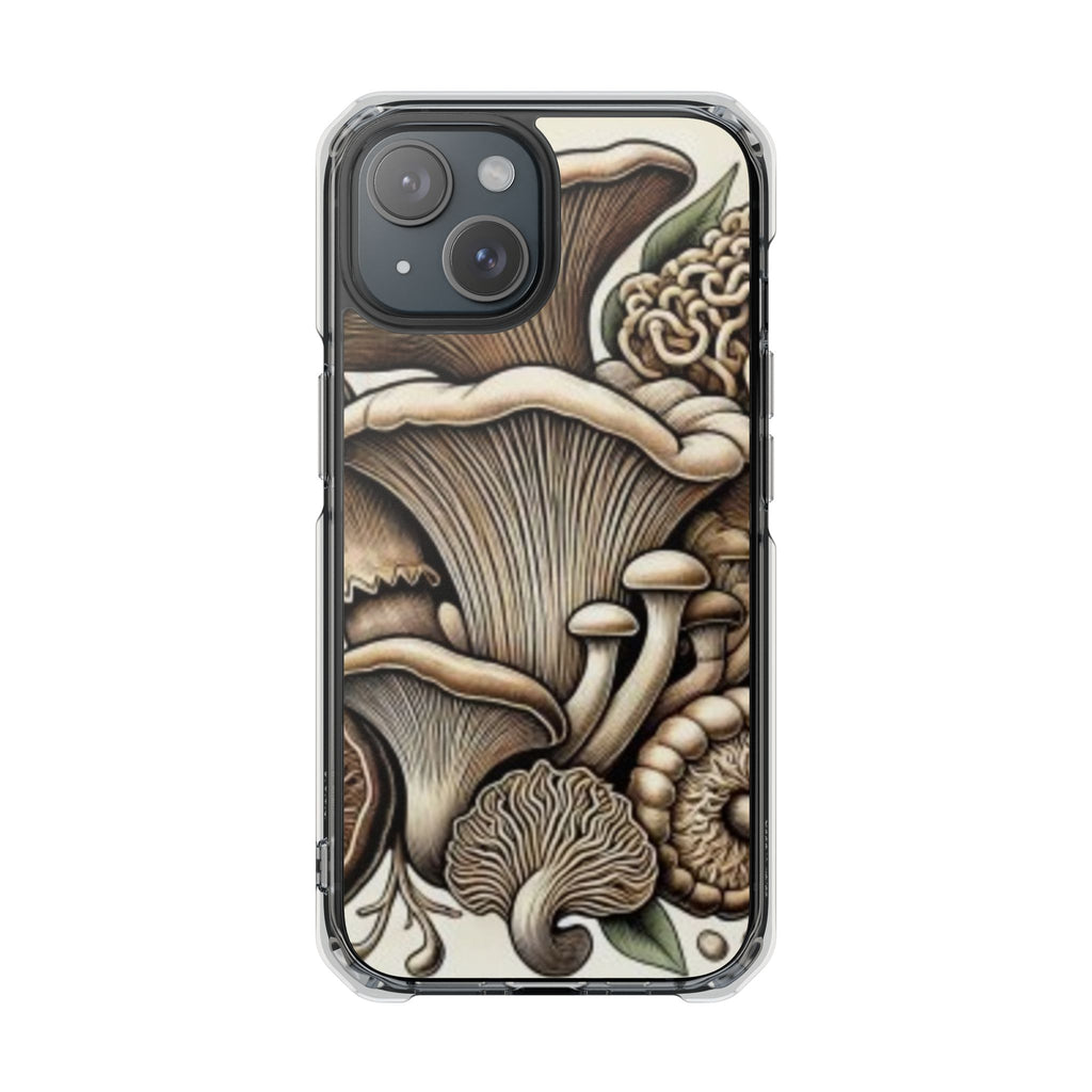 🍄📱Woodland Fungi Phone Case – Nature’s Armor for Your Device🍄📱🌿