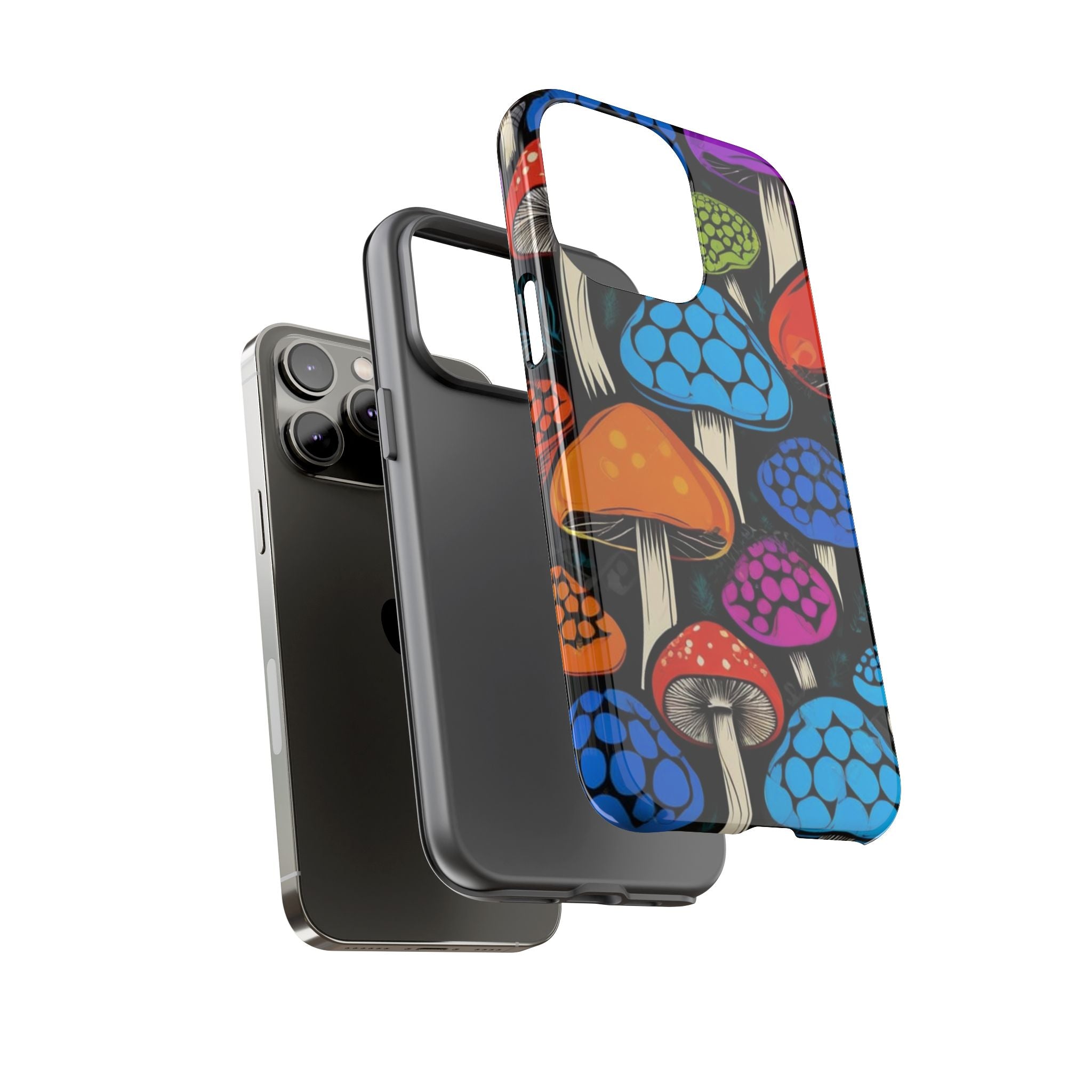 🍄 Shroom Pop iPhone Case – Protect Your Phone in Psychedelic Style 🌈📱