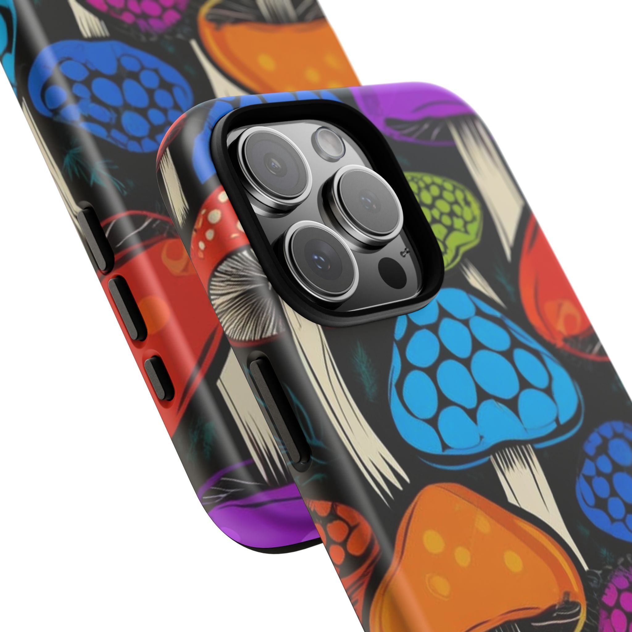 🍄 Shroom Pop iPhone Case – Protect Your Phone in Psychedelic Style 🌈📱