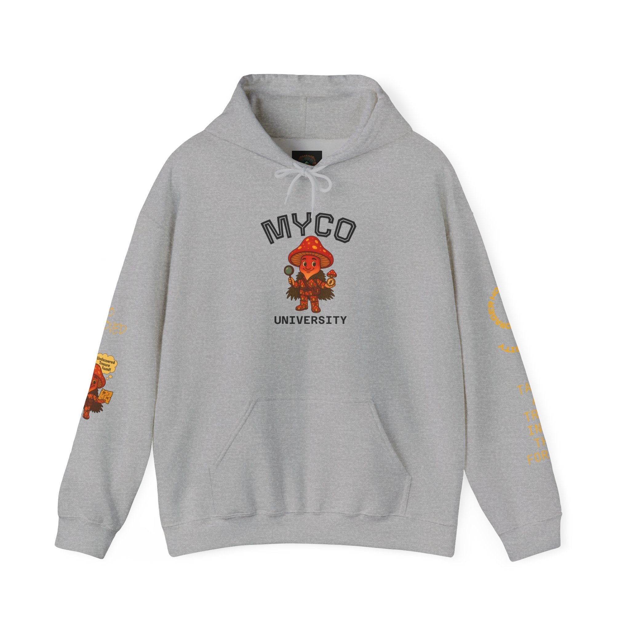 🍄 The Ultimate Hoodie for Shroom-Lovers & Dreamers 🌈