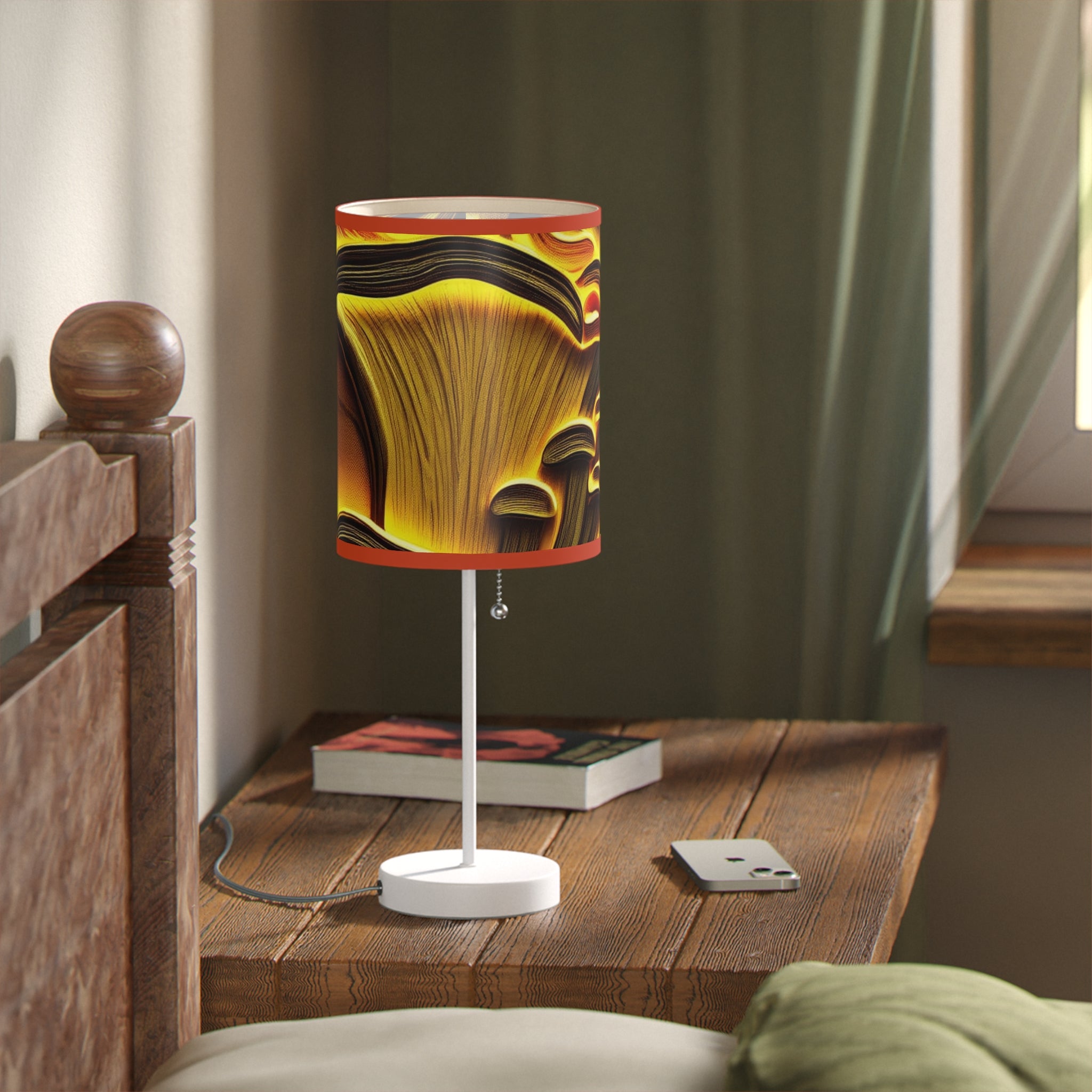 ✨💡Golden Glow Mushroom Lamp – Forest Light Edition" 🍄✨💡