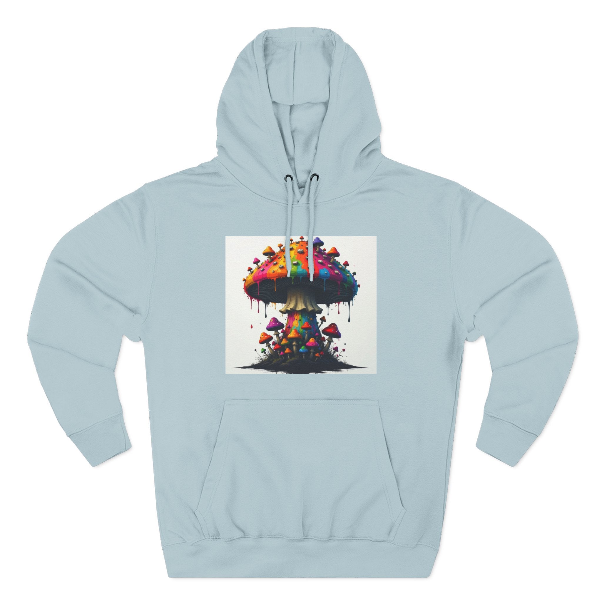 Shroom Works Hoodie — Colorful Psychedelic Mushroom Art Pullover