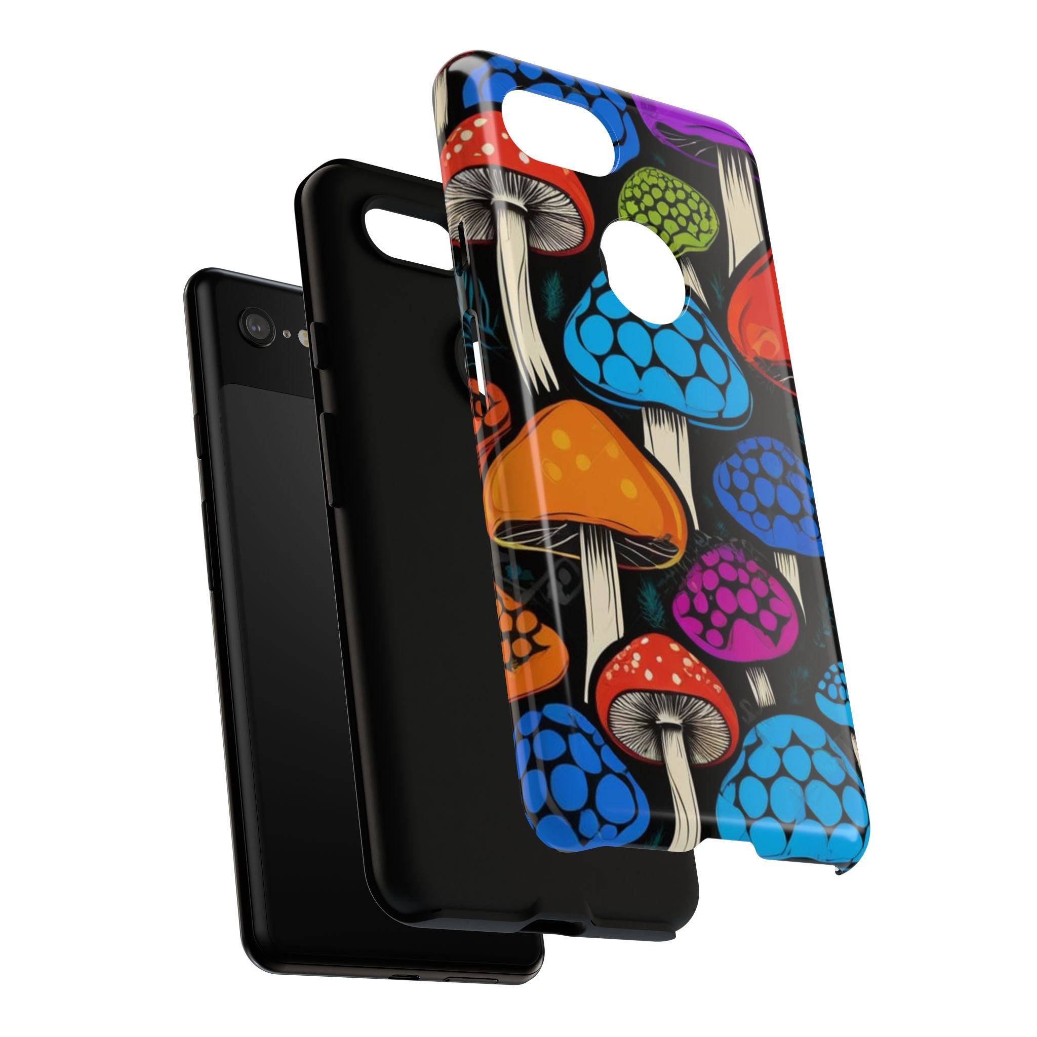 🍄 Shroom Pop iPhone Case – Protect Your Phone in Psychedelic Style 🌈📱