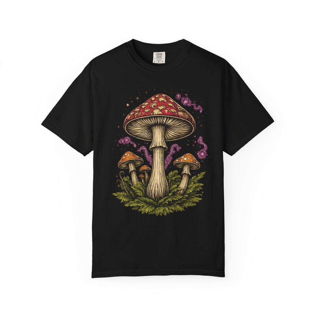 Mushroom Graphic T-Shirt
