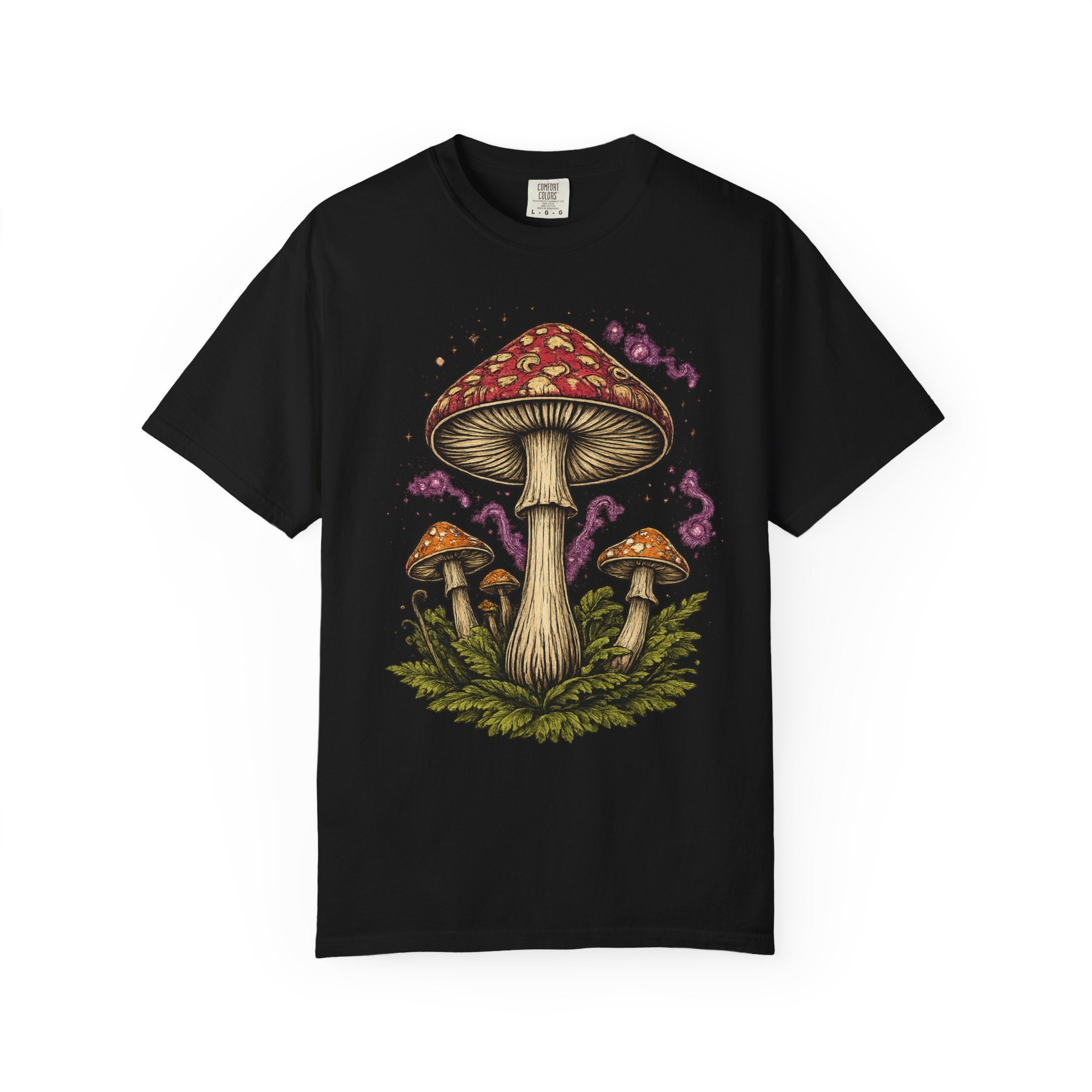 Mushroom Graphic T-Shirt