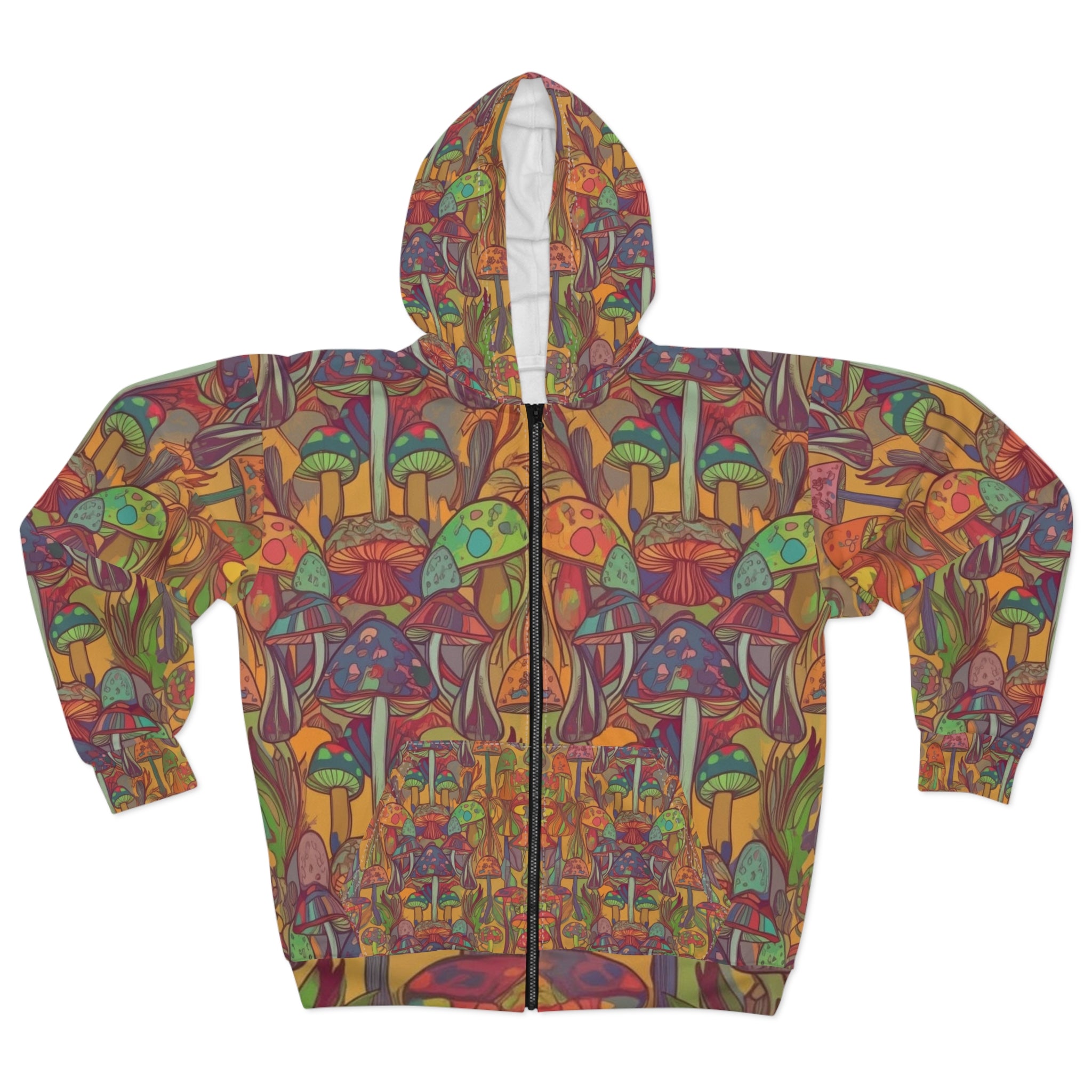 Trailblazer Shroomscape Zip Hoodie 🍄