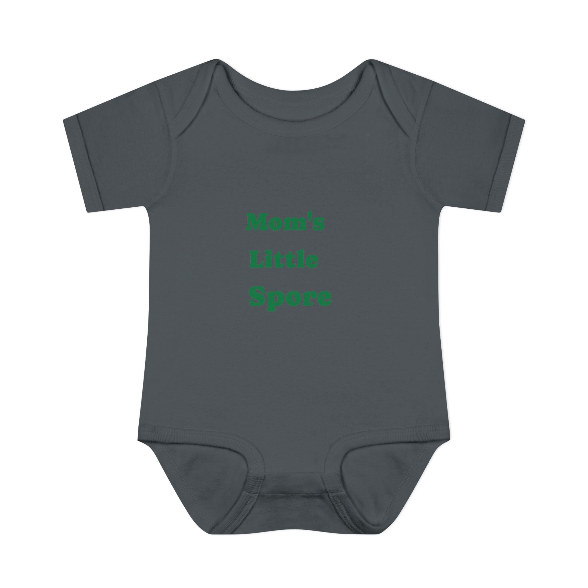 🍄👶 “Forest Friends” Baby Bodysuit