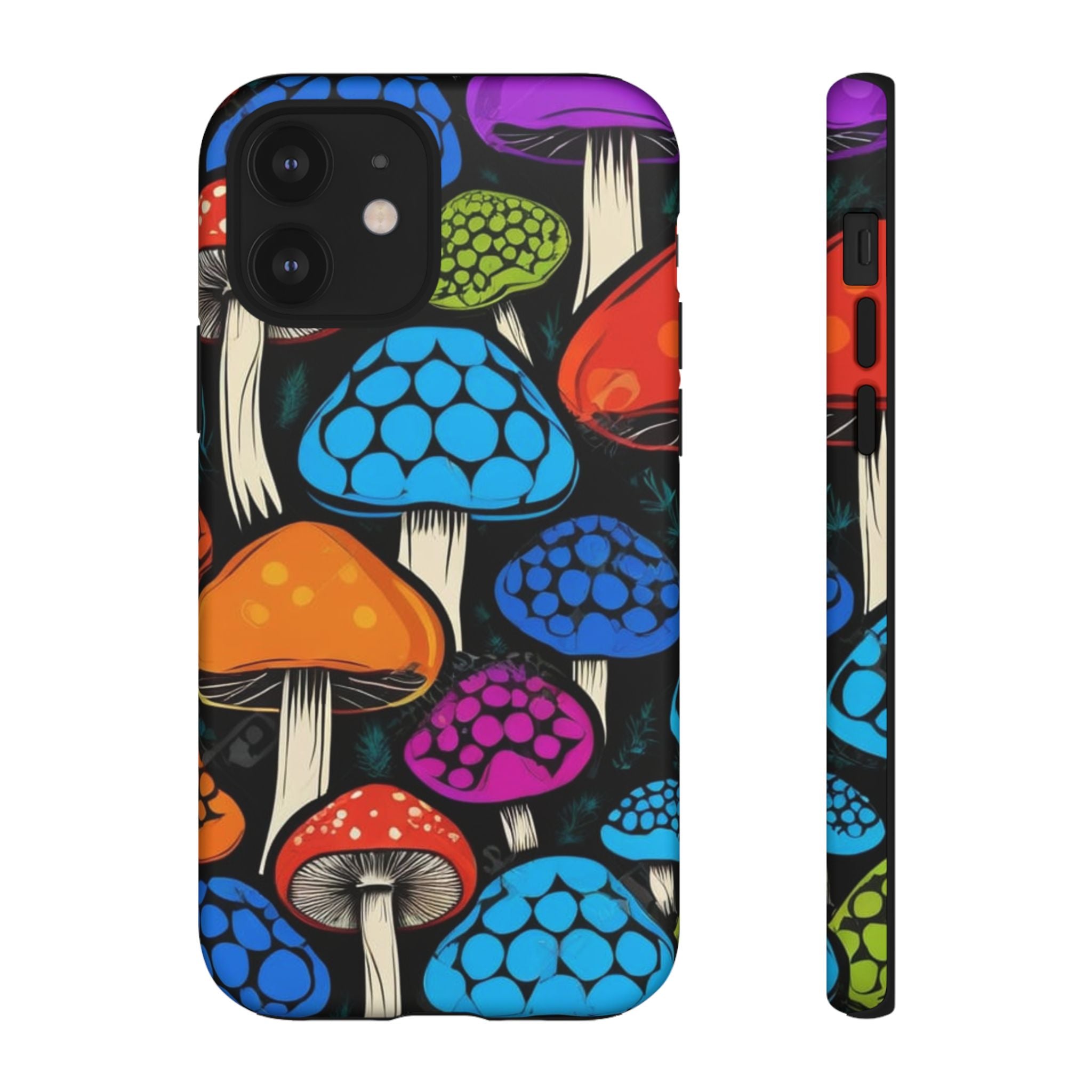 🍄 Shroom Pop iPhone Case – Protect Your Phone in Psychedelic Style 🌈📱