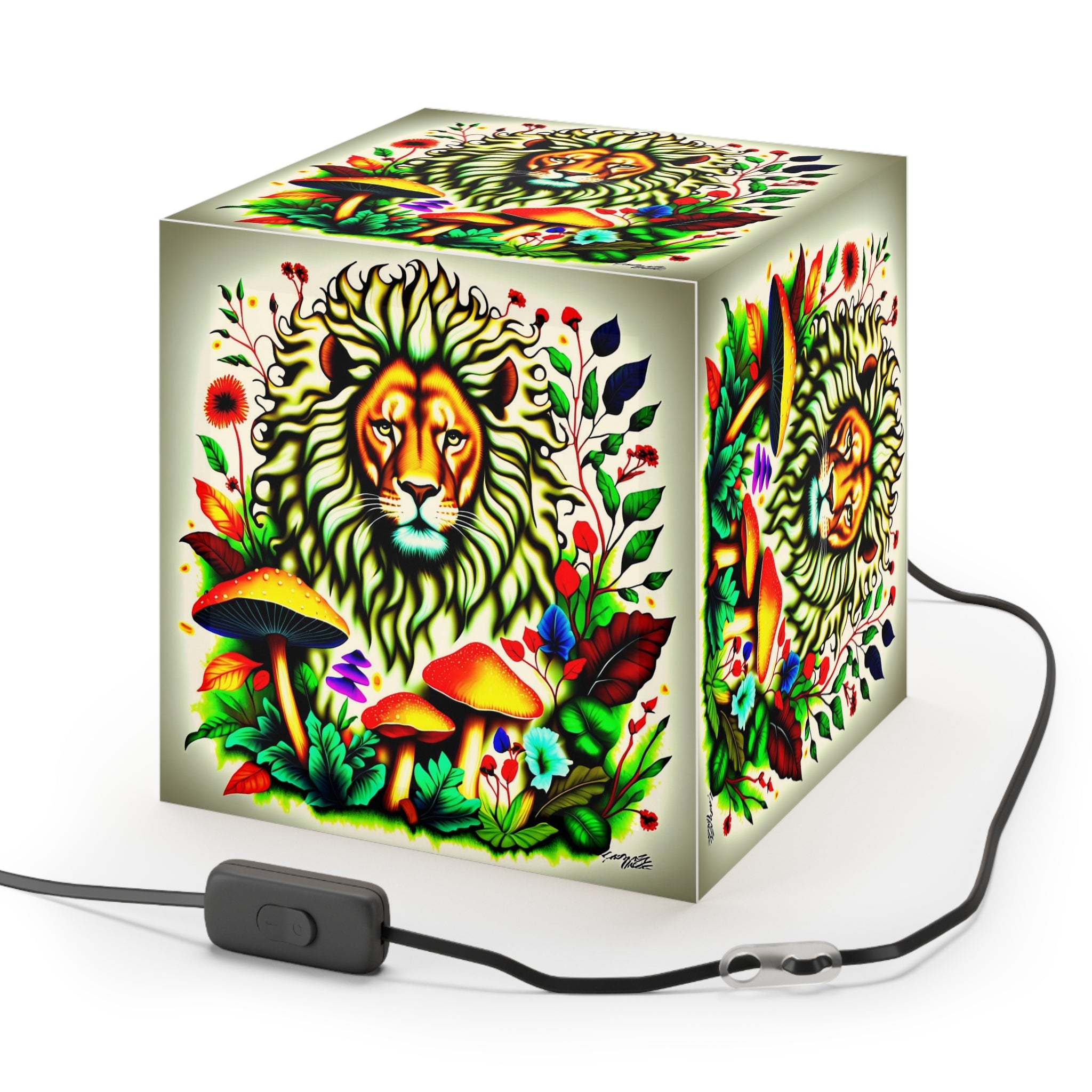 Light Cube Lamp