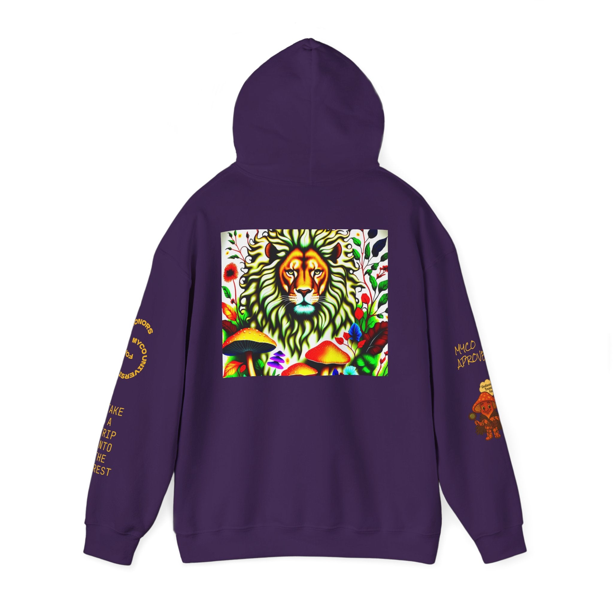 🍄 The Ultimate Hoodie for Shroom-Lovers & Dreamers 🌈