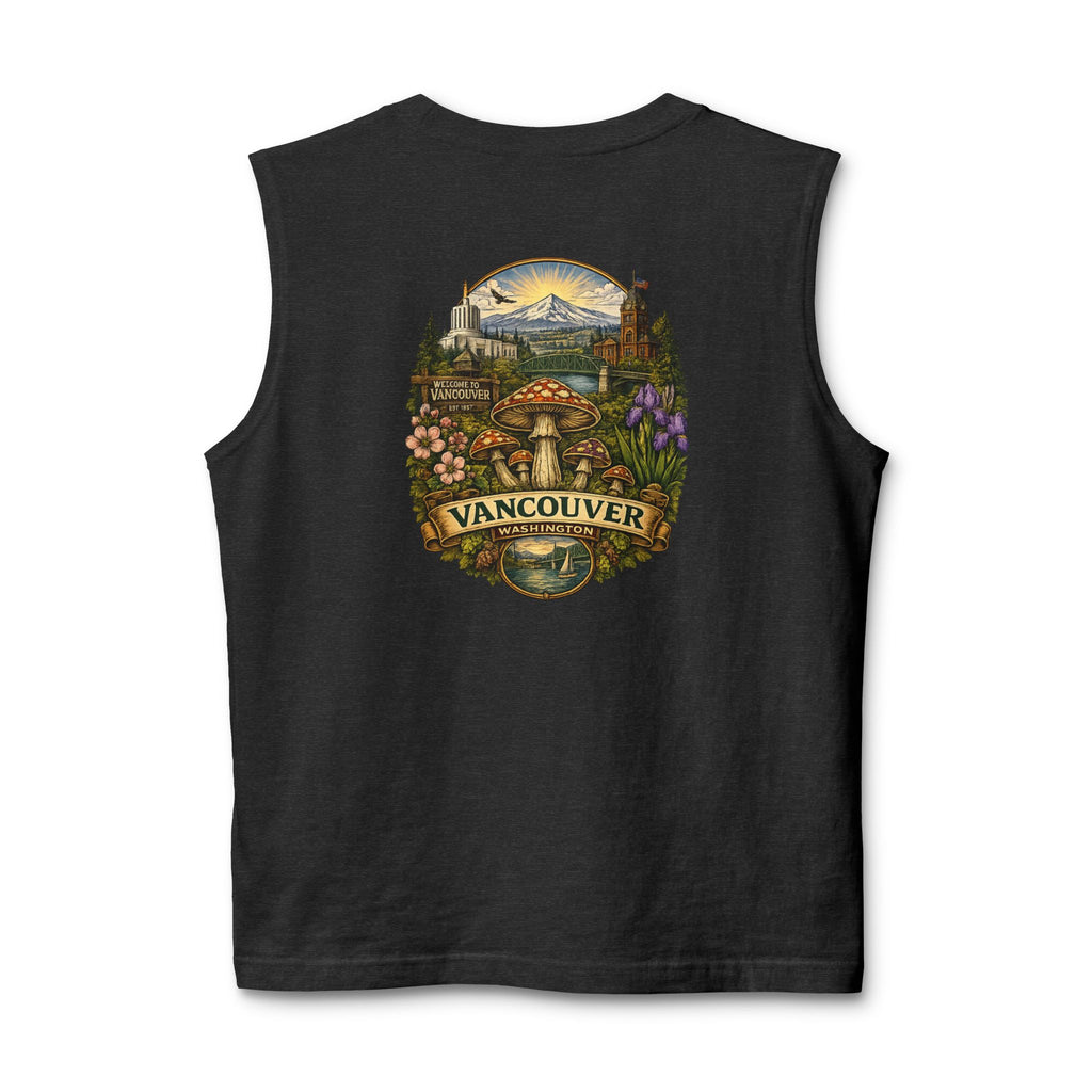 Custom Vancouver Mushroom Tank