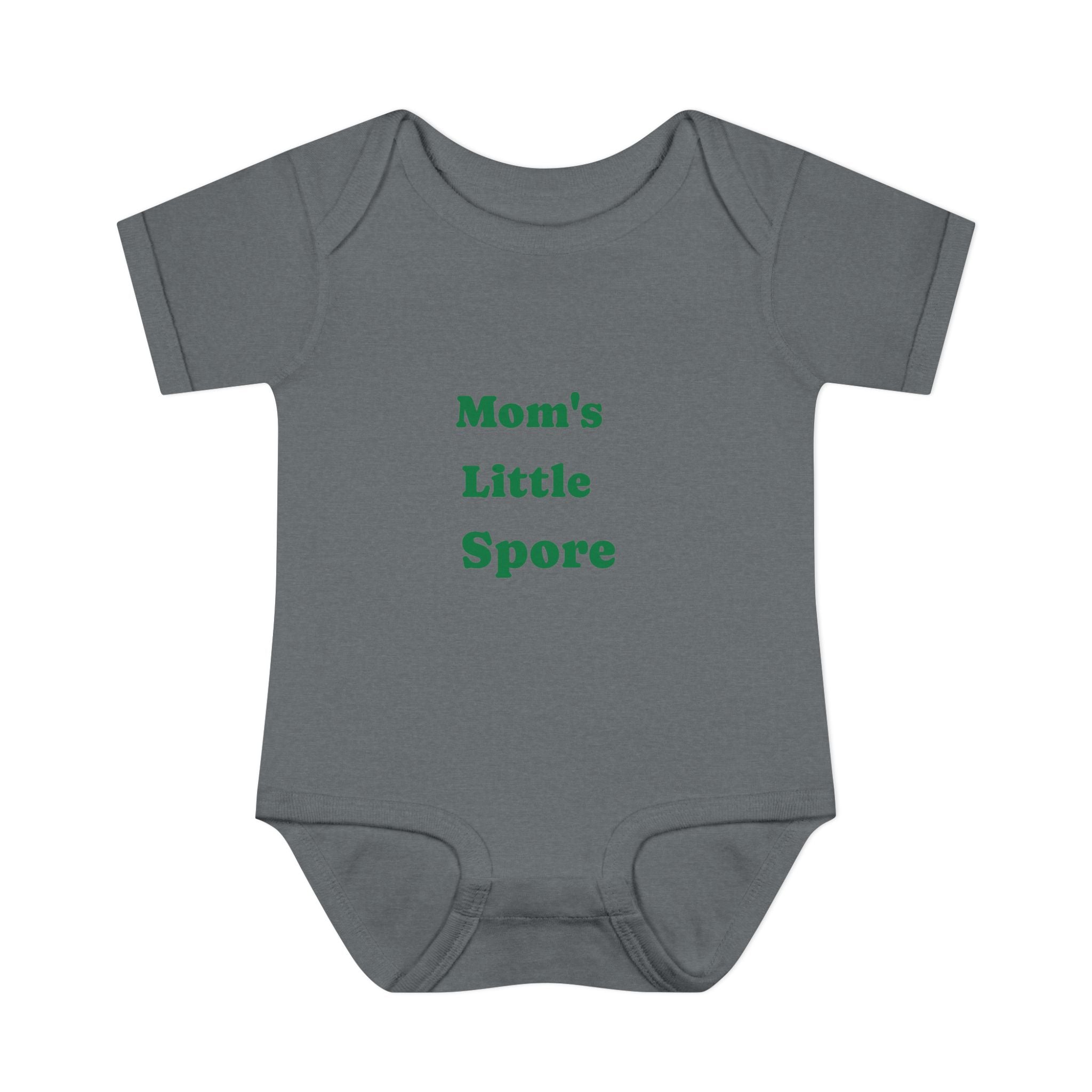 🍄👶 “Forest Friends” Baby Bodysuit