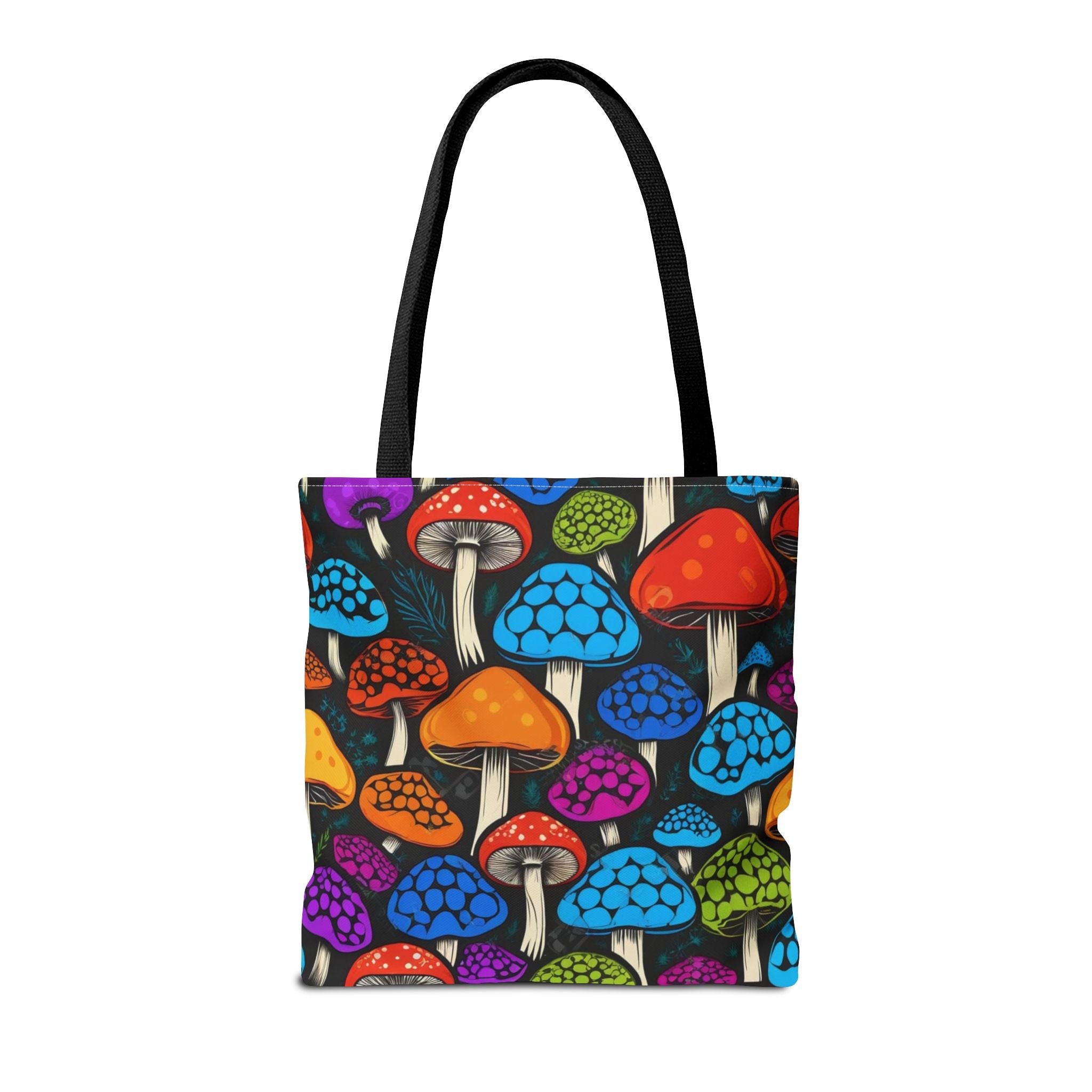 🌈 Color Pop Mushroom Tote – Carry Bold, Live Bright 🍄👜