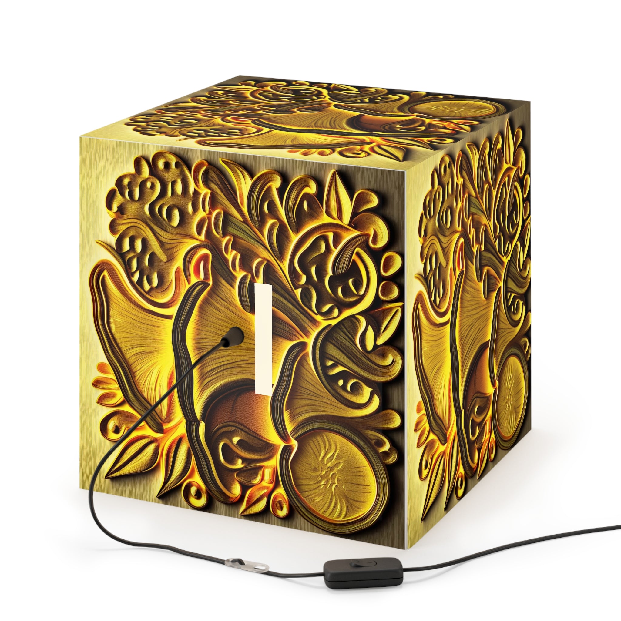 Light Cube Lamp