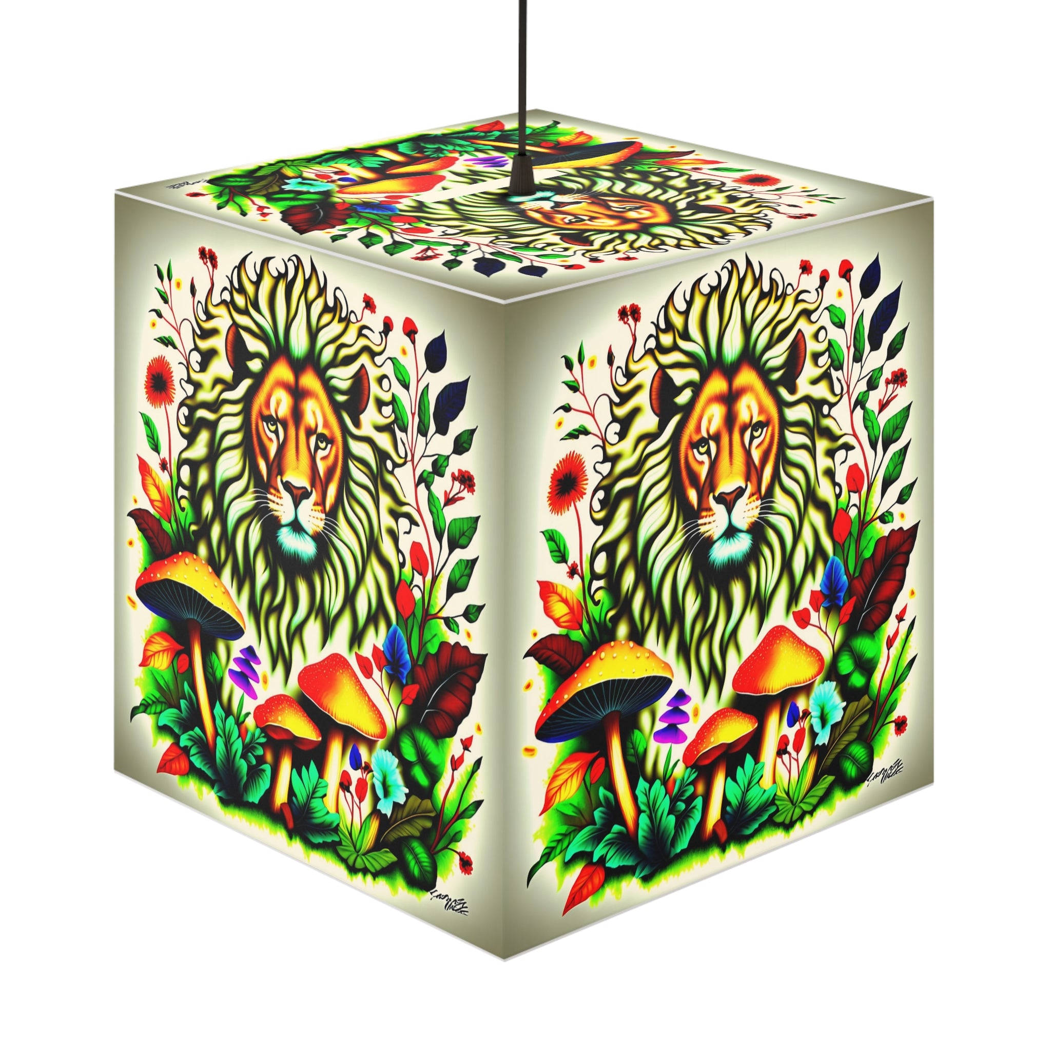 Light Cube Lamp