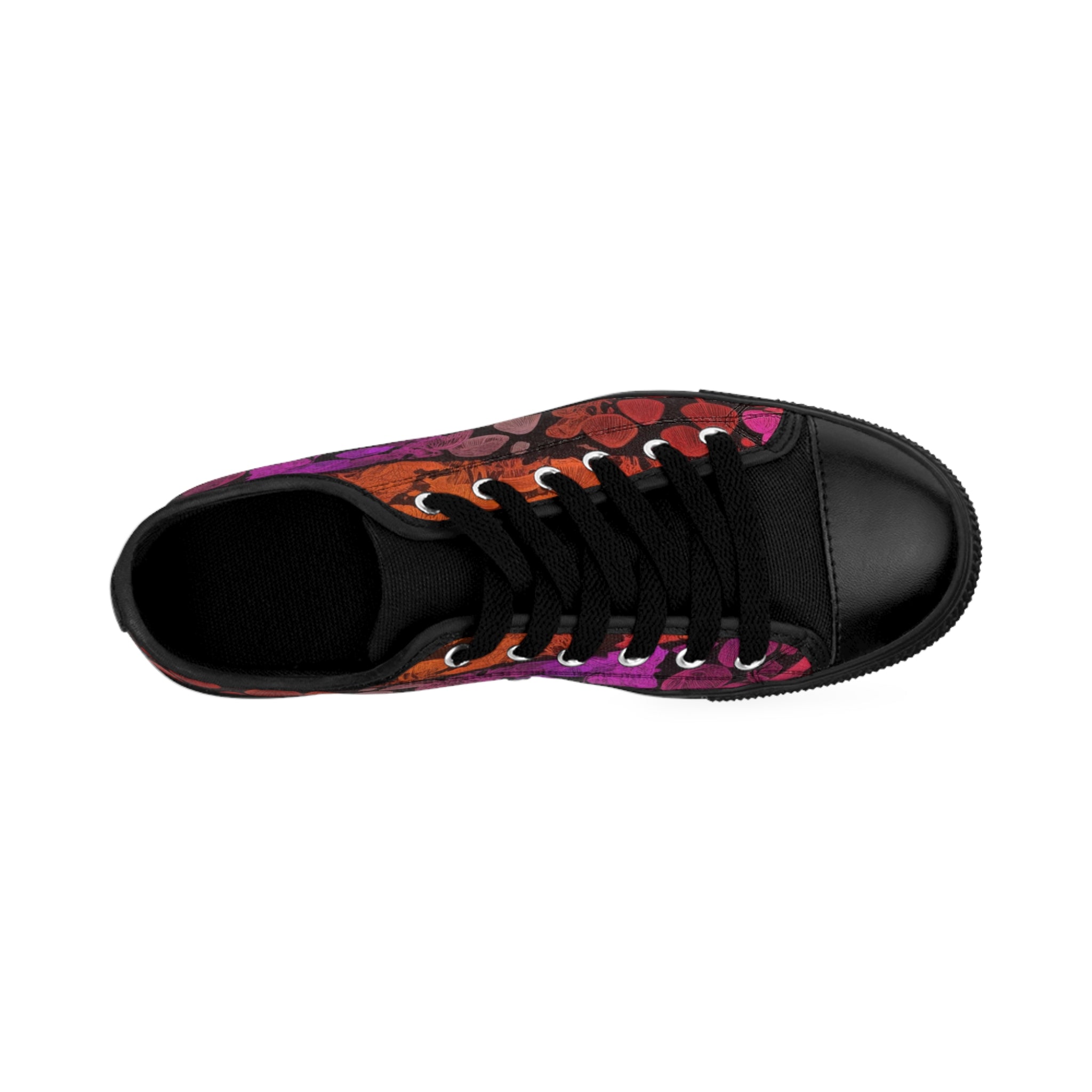 🔥 Rainbow Fungi Low-Top Sneakers 🍄Men's Sneakers