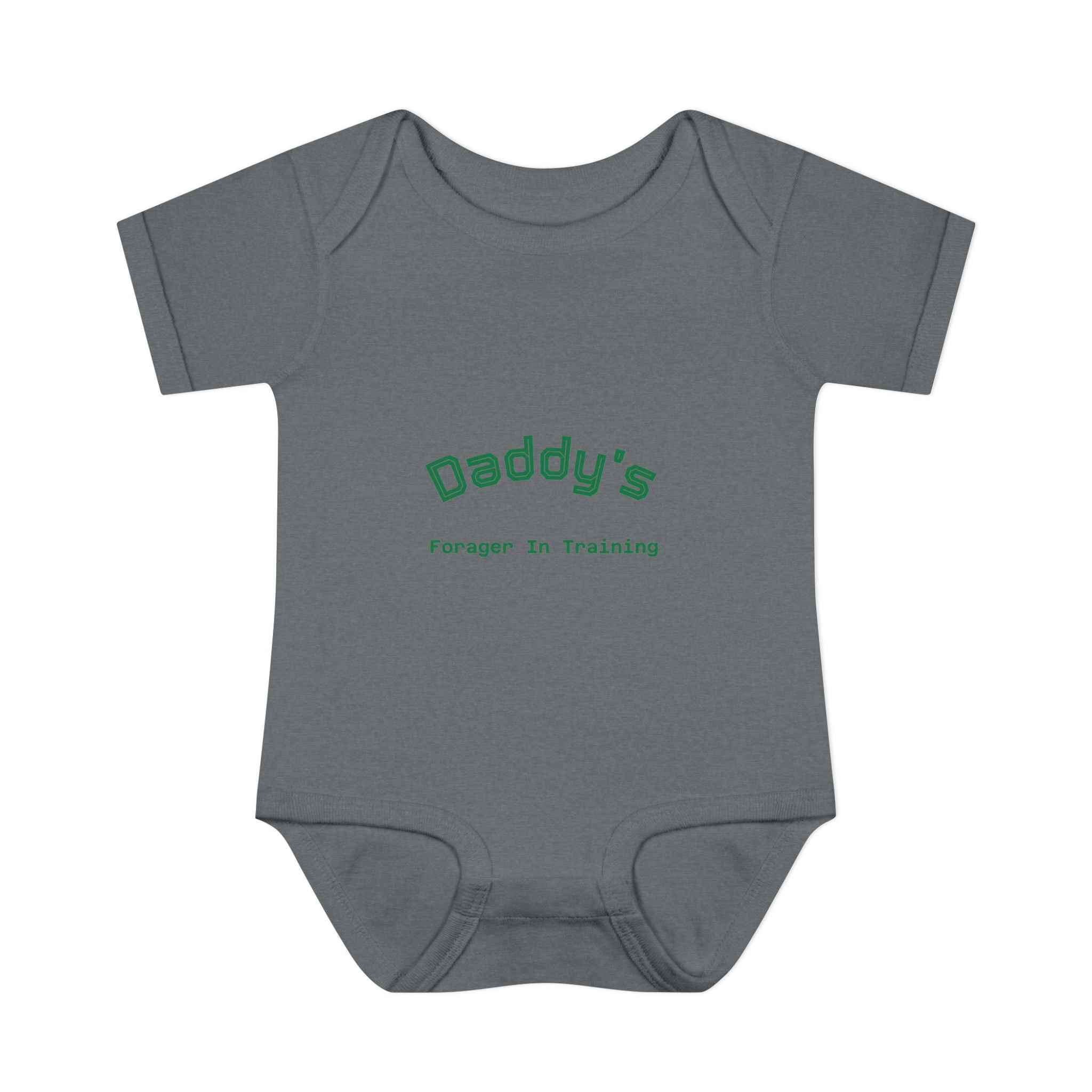 🍄👶 “Forest Friends” Baby Bodysuit One Piece