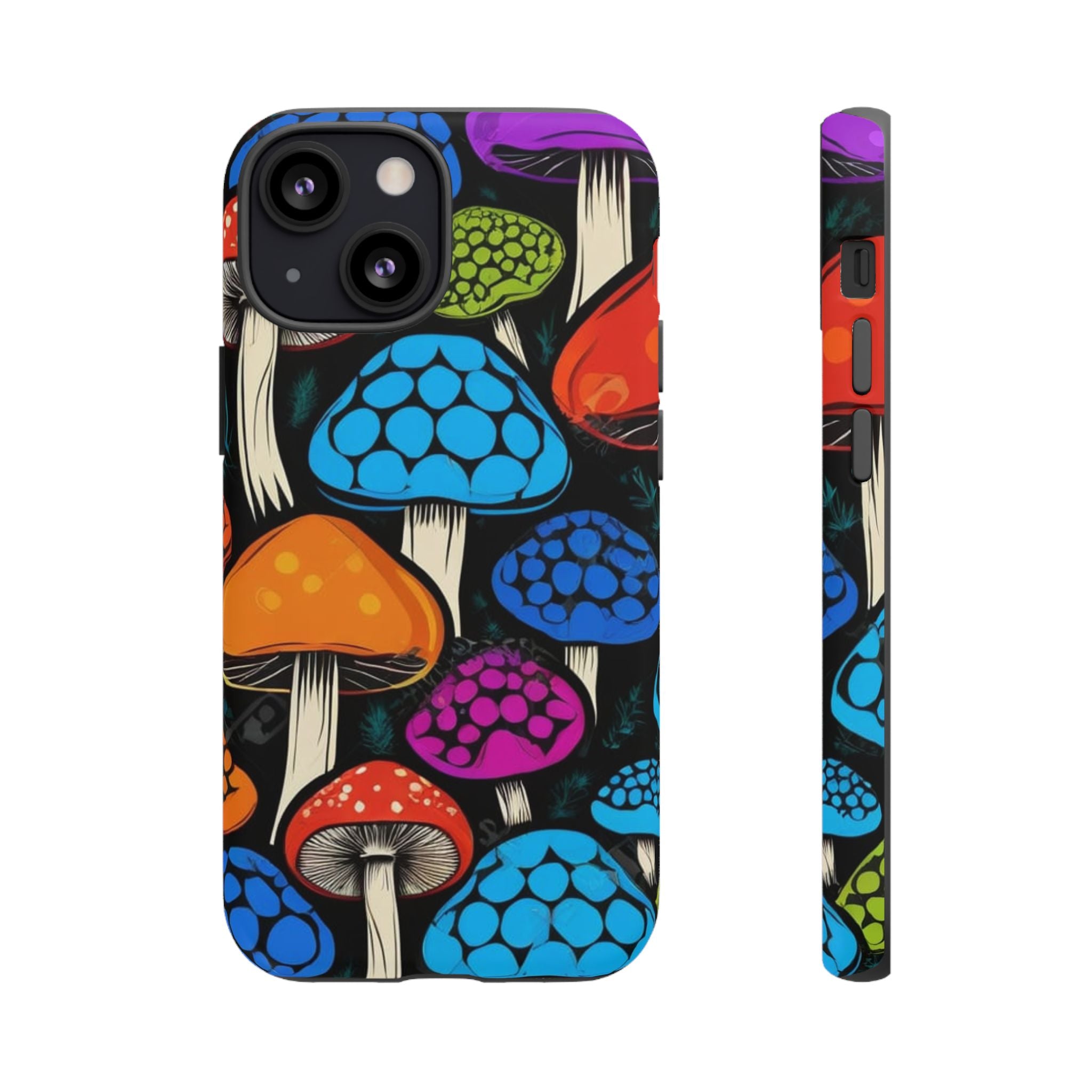 🍄 Shroom Pop iPhone Case – Protect Your Phone in Psychedelic Style 🌈📱