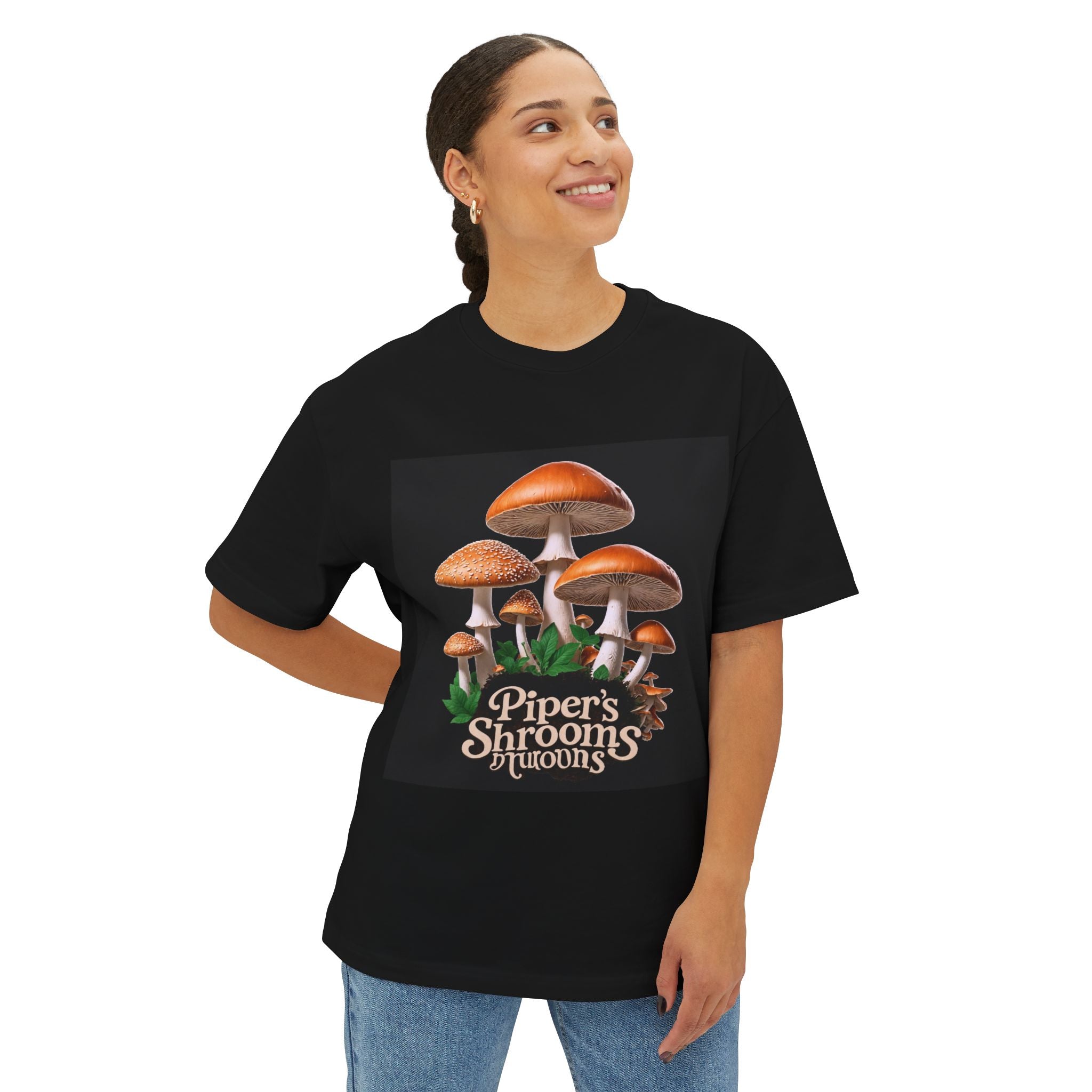 🍄 Piper’s Shroom Works Classic Tee – Nature-Inspired, Boldly Expressed 🌿
