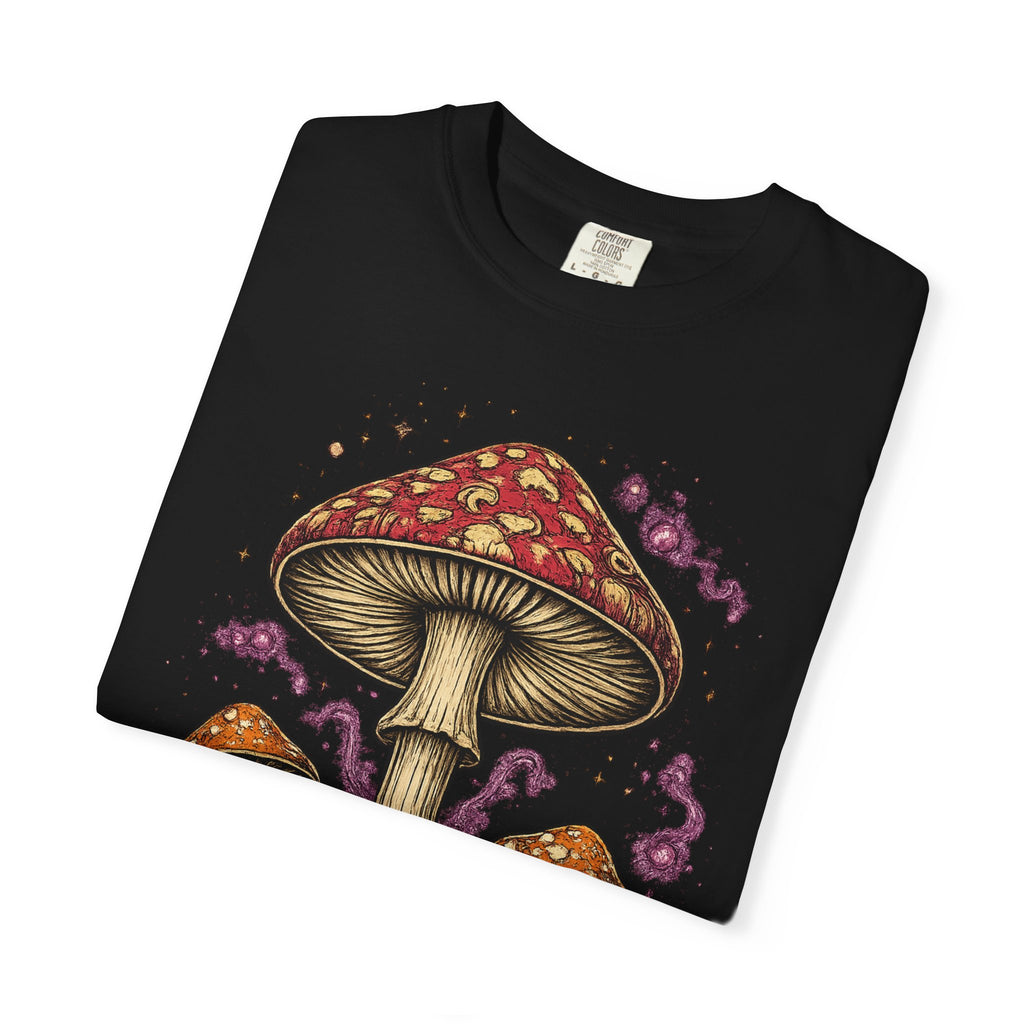 Mushroom Graphic T-Shirt