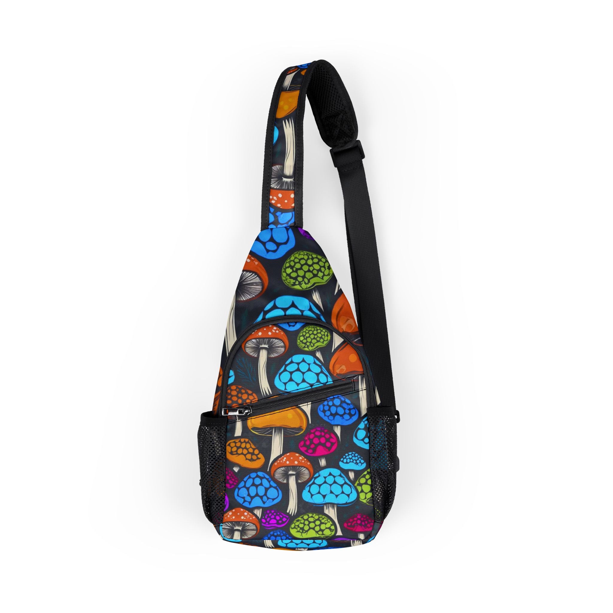 🎒 Shroom Bloom Crossbody Sling Bag Because your everyday carry deserves a little magic.