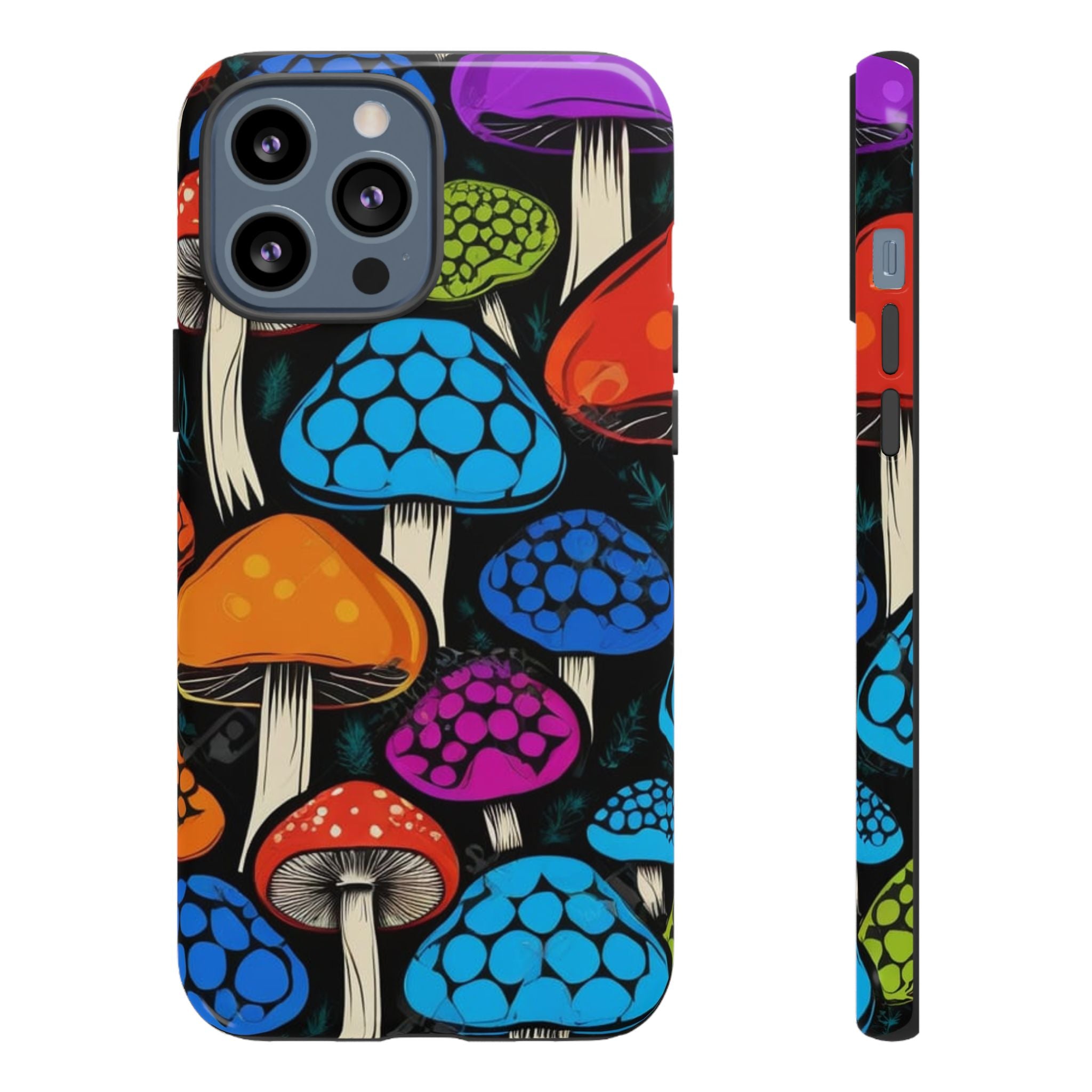 🍄 Shroom Pop iPhone Case – Protect Your Phone in Psychedelic Style 🌈📱