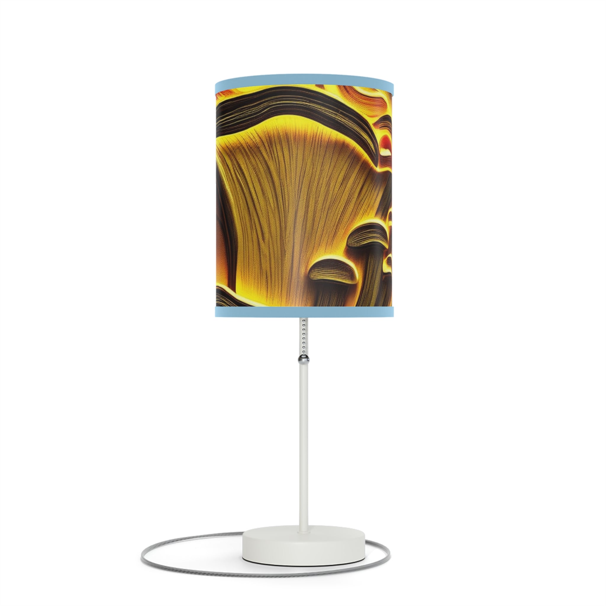 ✨💡Golden Glow Mushroom Lamp – Forest Light Edition" 🍄✨💡