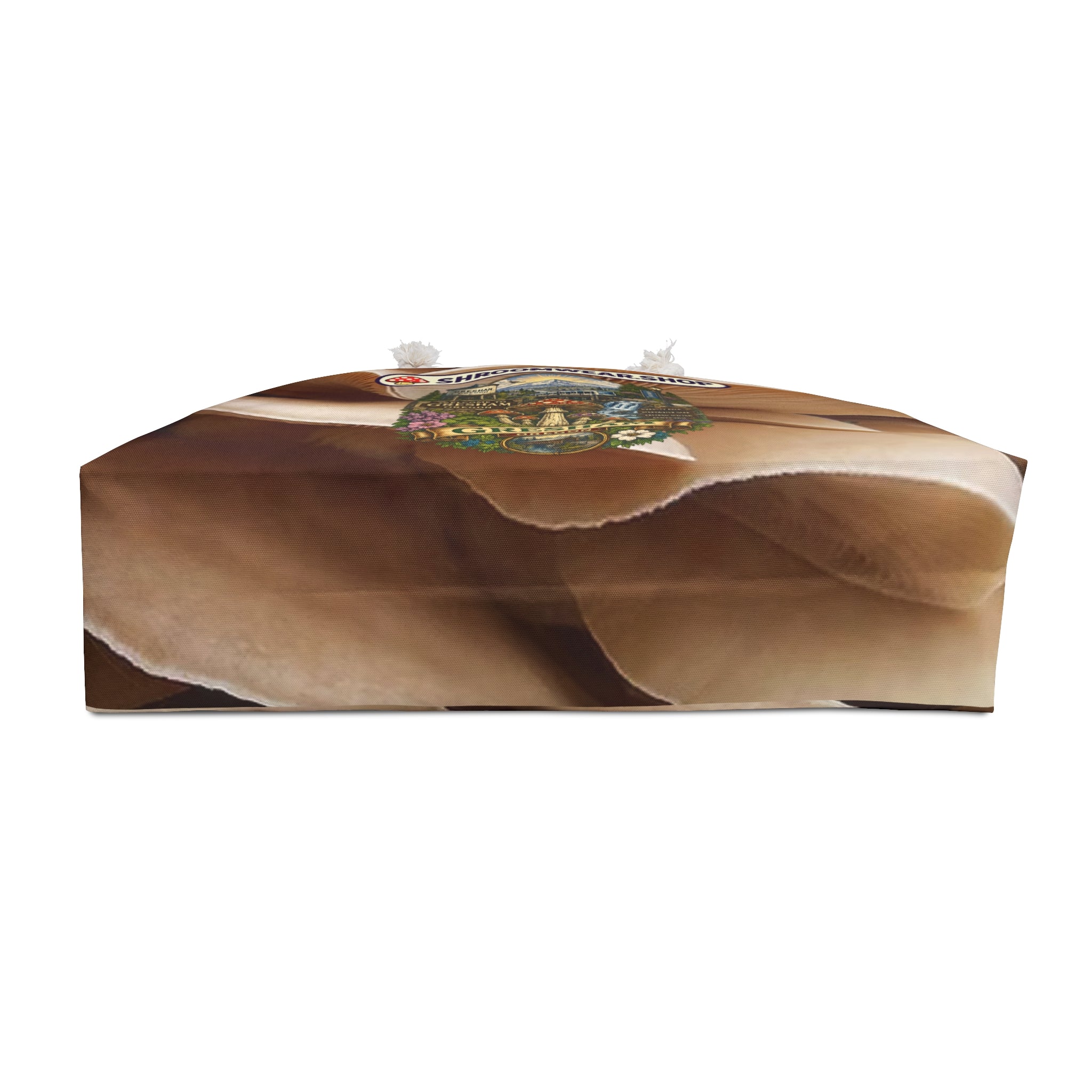 Bag: Mushroom Print Weekender Bag — Gresham Nature Travel Tote