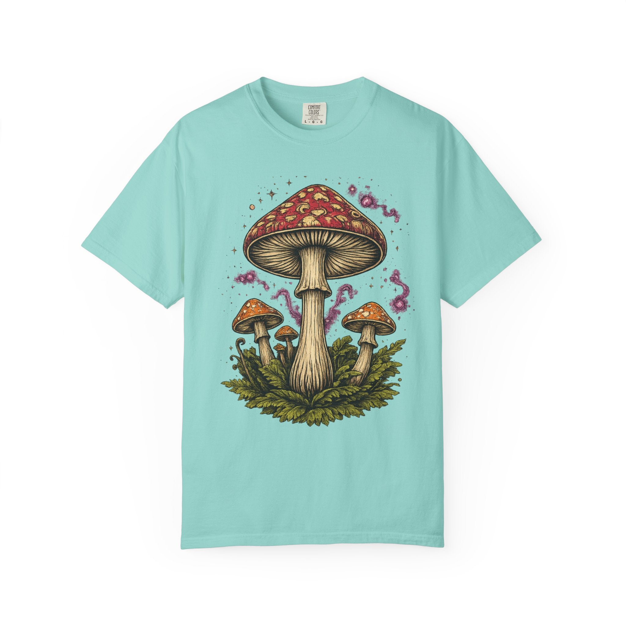 Mushroom Graphic T-Shirt