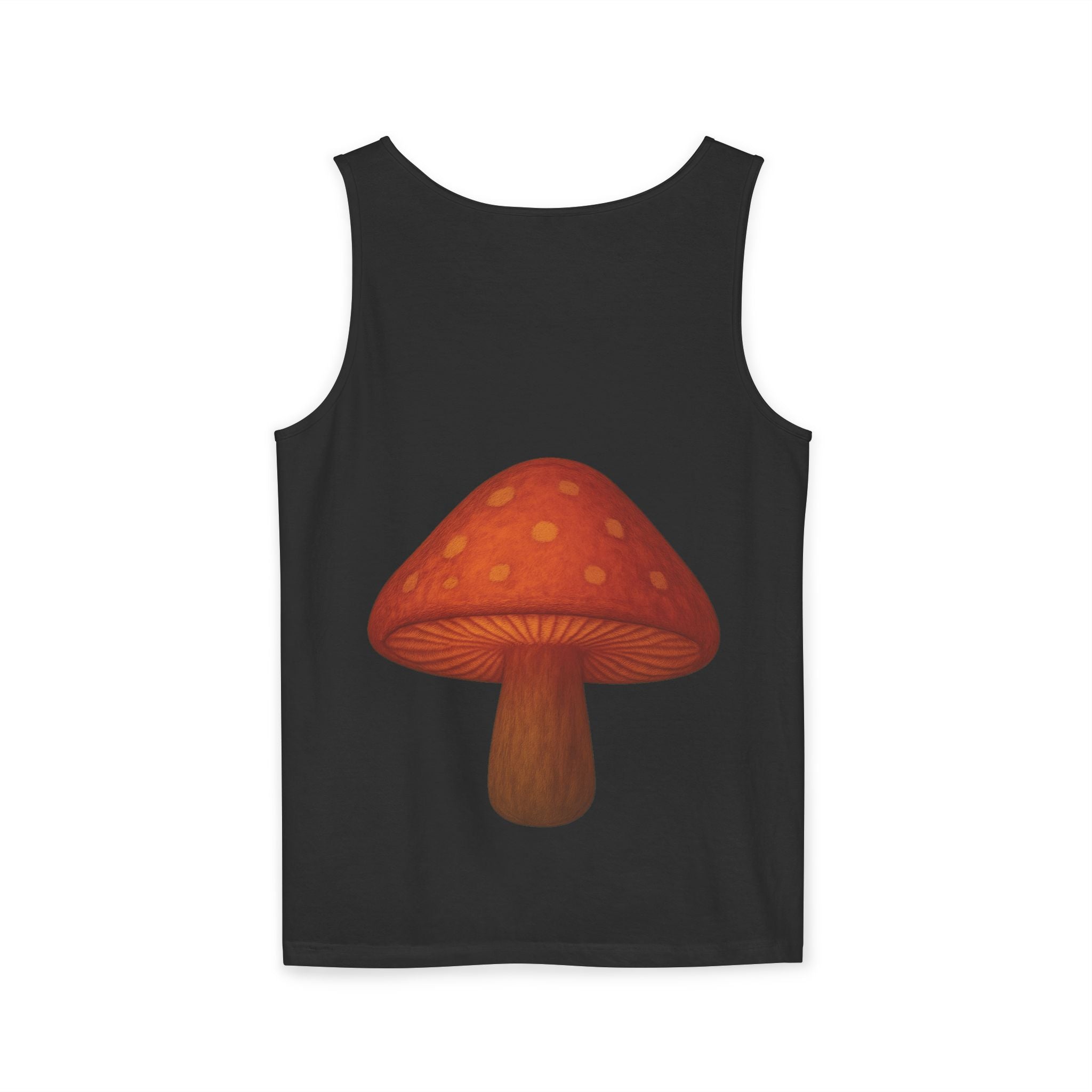 Portland Mushroom Tank Top — Vintage Forest Travel Graphic