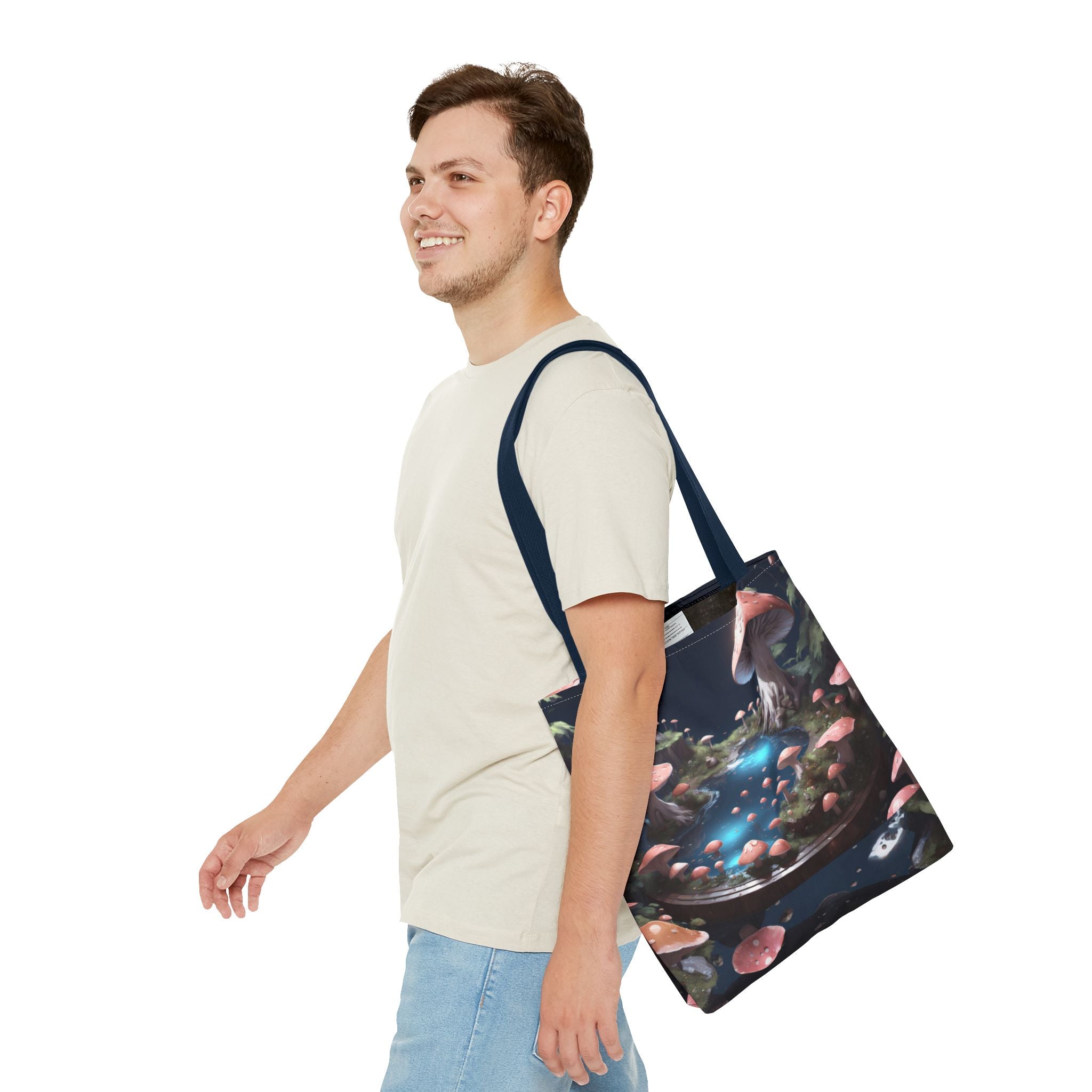 ✨ Enchanted Grove Tote – Where Imagination Meets Everyday Style 🍄👜