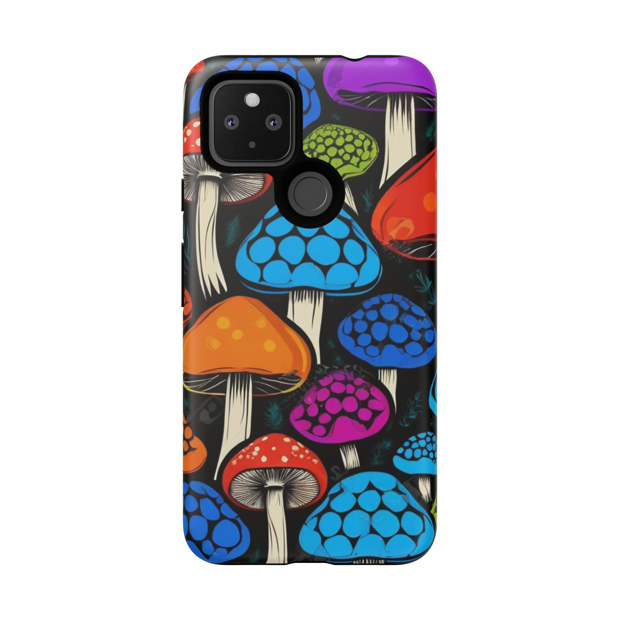 🍄 Shroom Pop iPhone Case – Protect Your Phone in Psychedelic Style 🌈📱