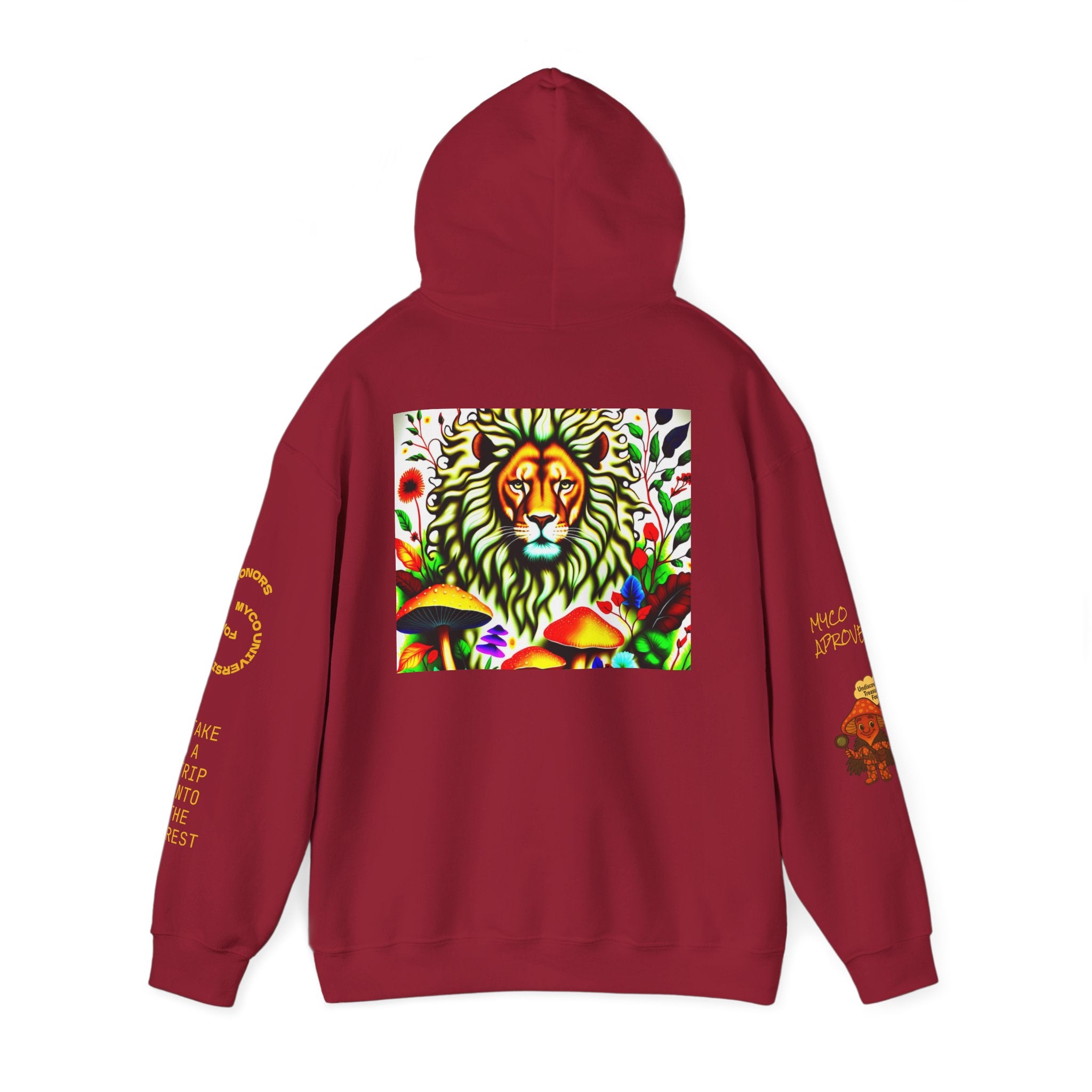 🍄 The Ultimate Hoodie for Shroom-Lovers & Dreamers 🌈