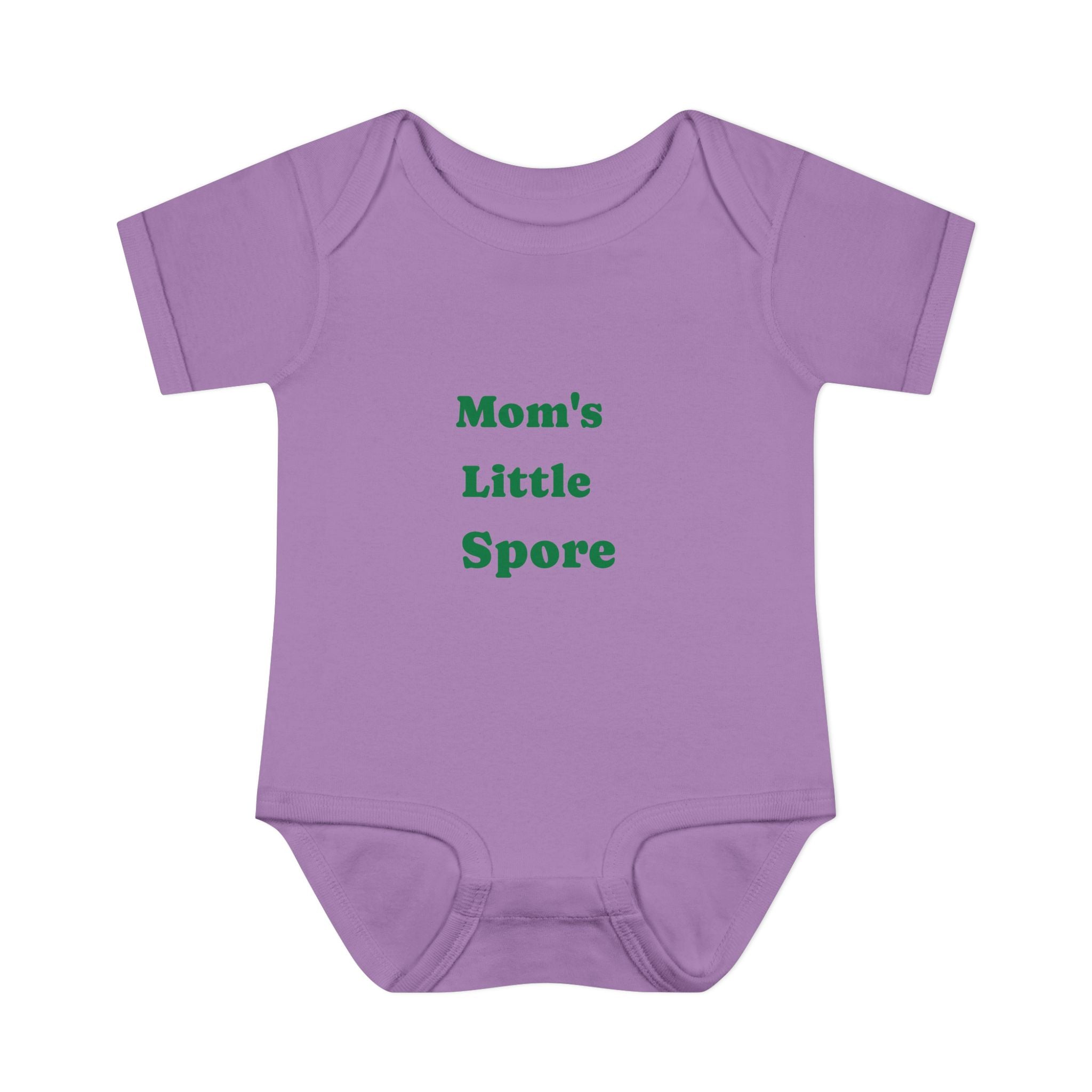 🍄👶 “Forest Friends” Baby Bodysuit
