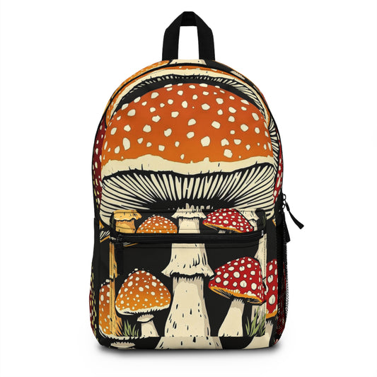 🍄 "Myco Mojo" Backpack – Stand Tall, Walk Wild, Carry Fungi Pride Because your backpack should be as fearless as you are.