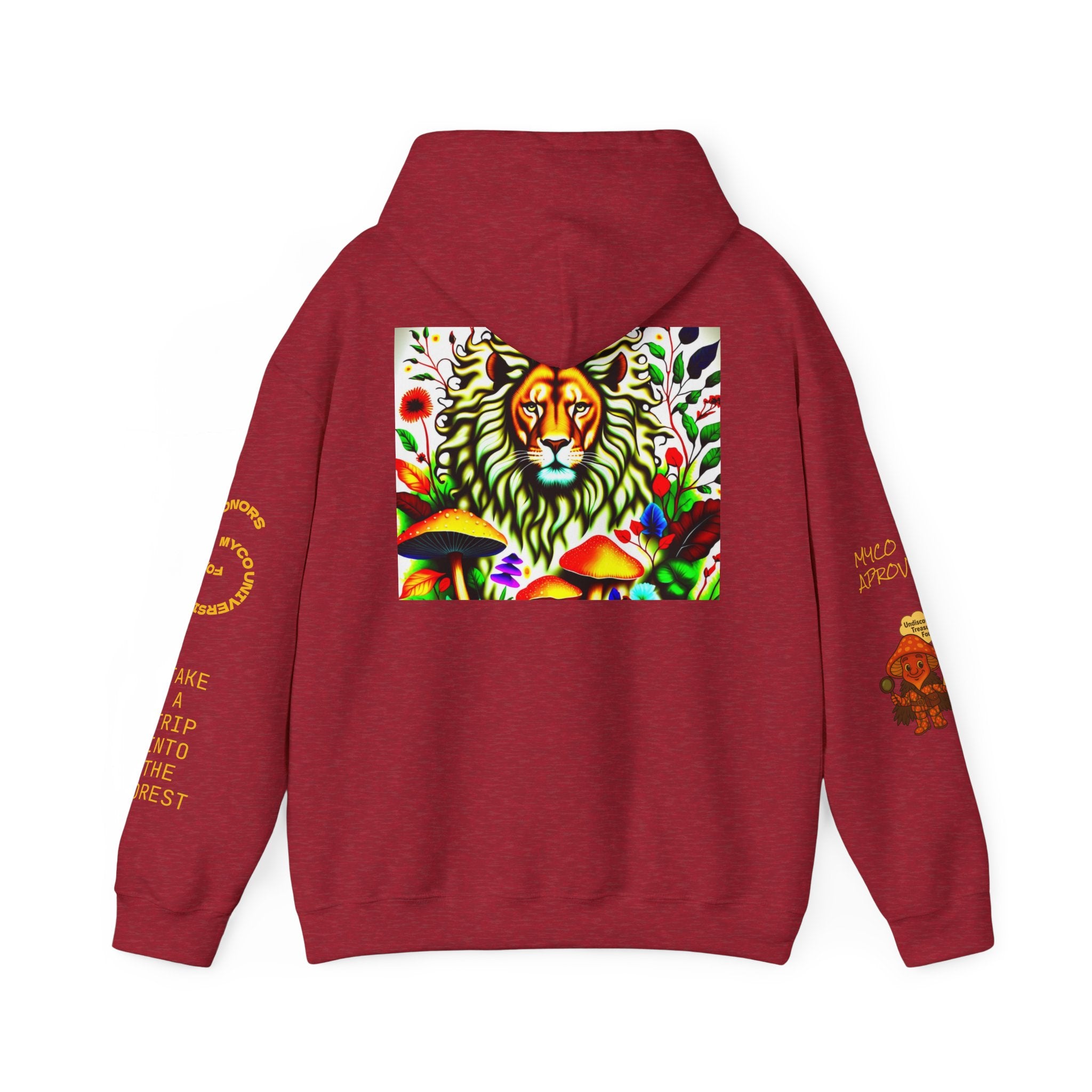🍄 The Ultimate Hoodie for Shroom-Lovers & Dreamers 🌈