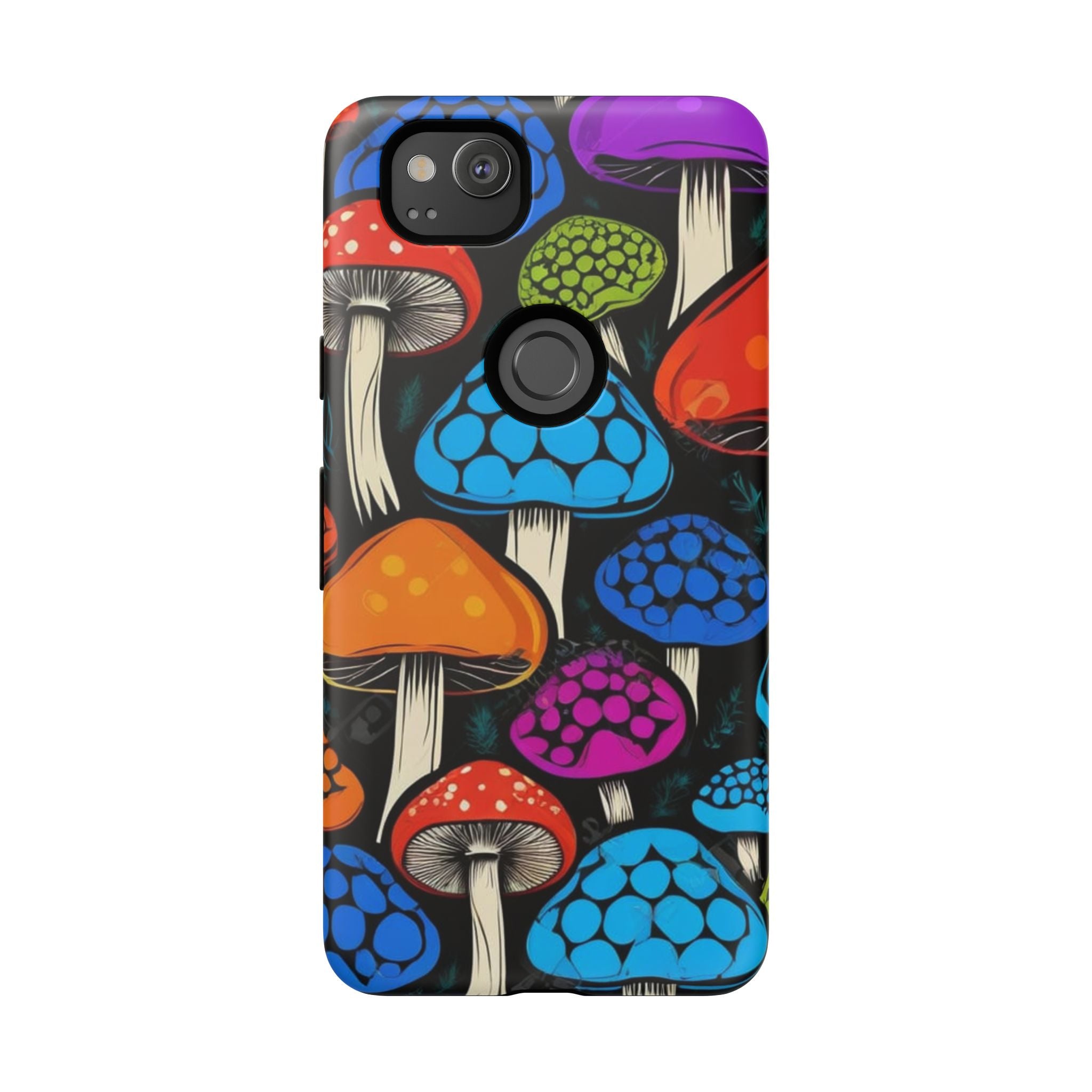 🍄 Shroom Pop iPhone Case – Protect Your Phone in Psychedelic Style 🌈📱