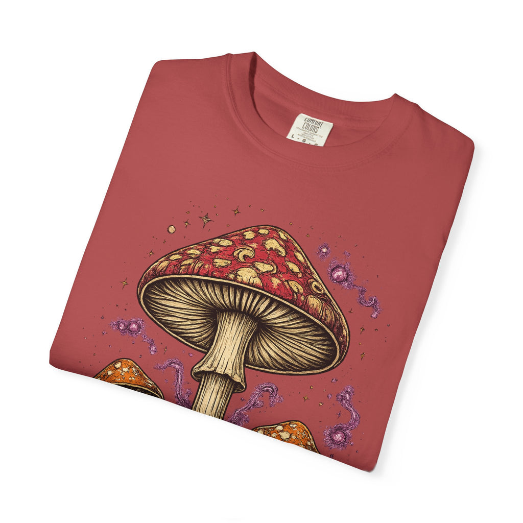 Mushroom Graphic T-Shirt