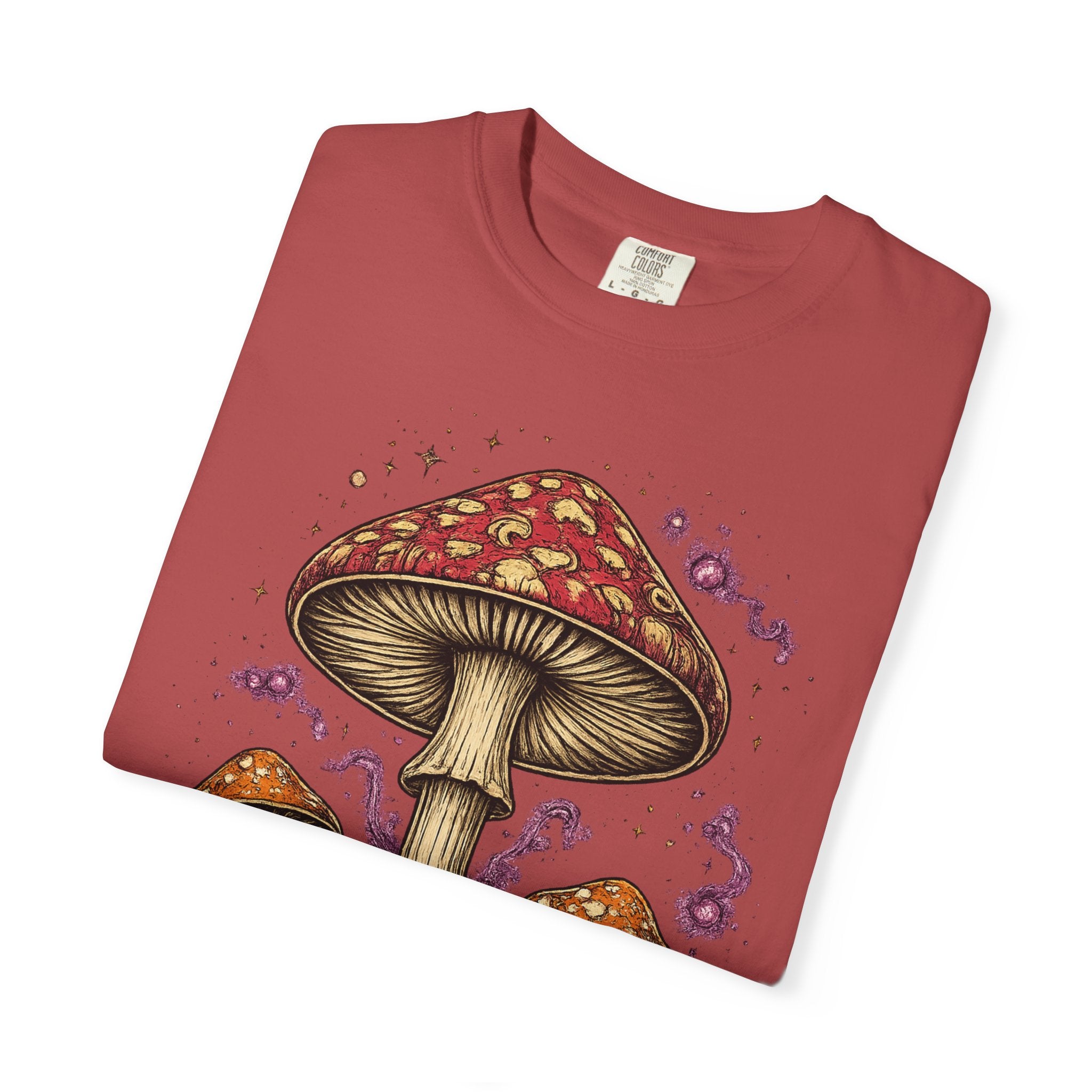 Mushroom Graphic T-Shirt